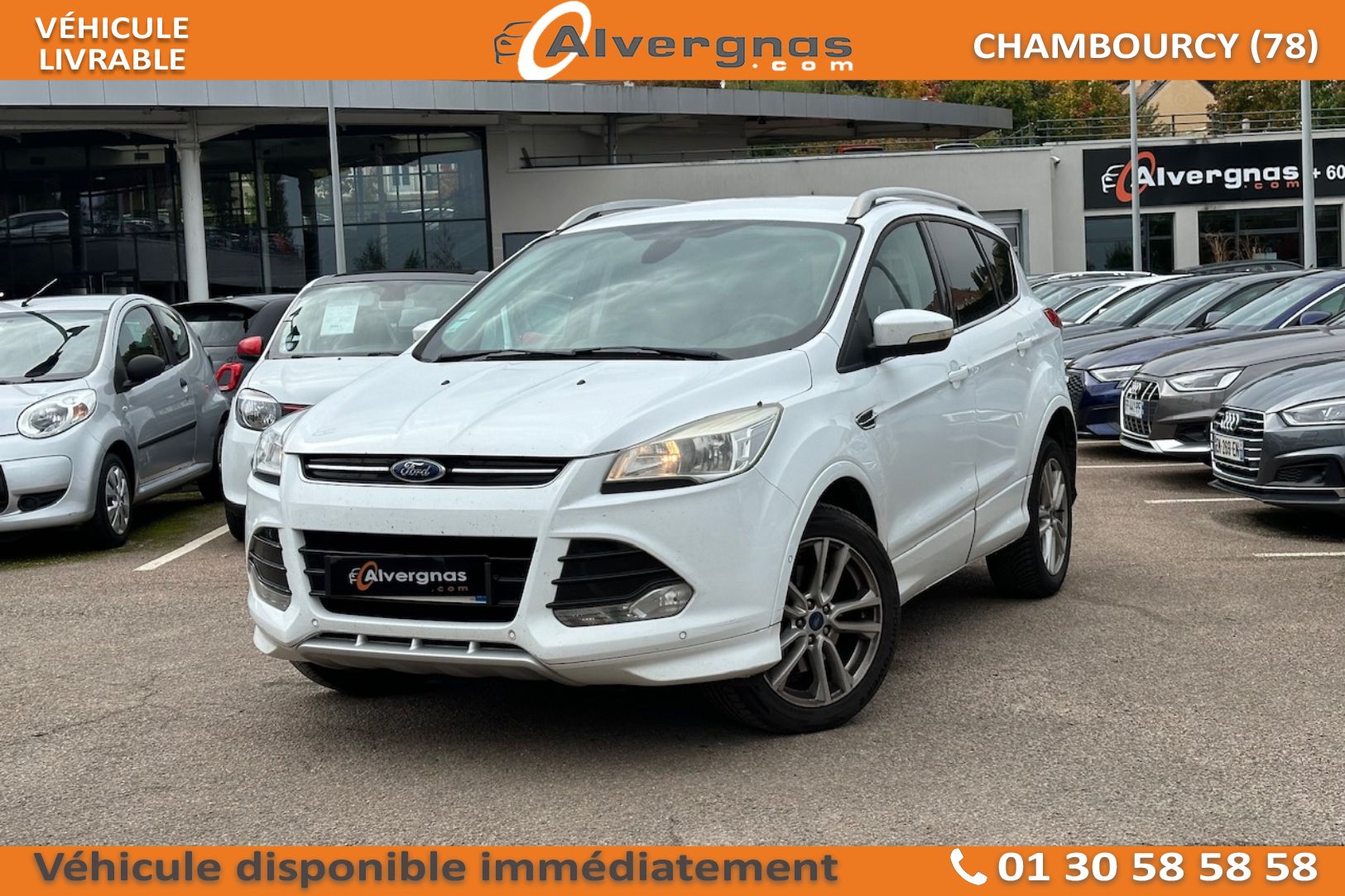 FORD KUGA d'occasion sur Paris