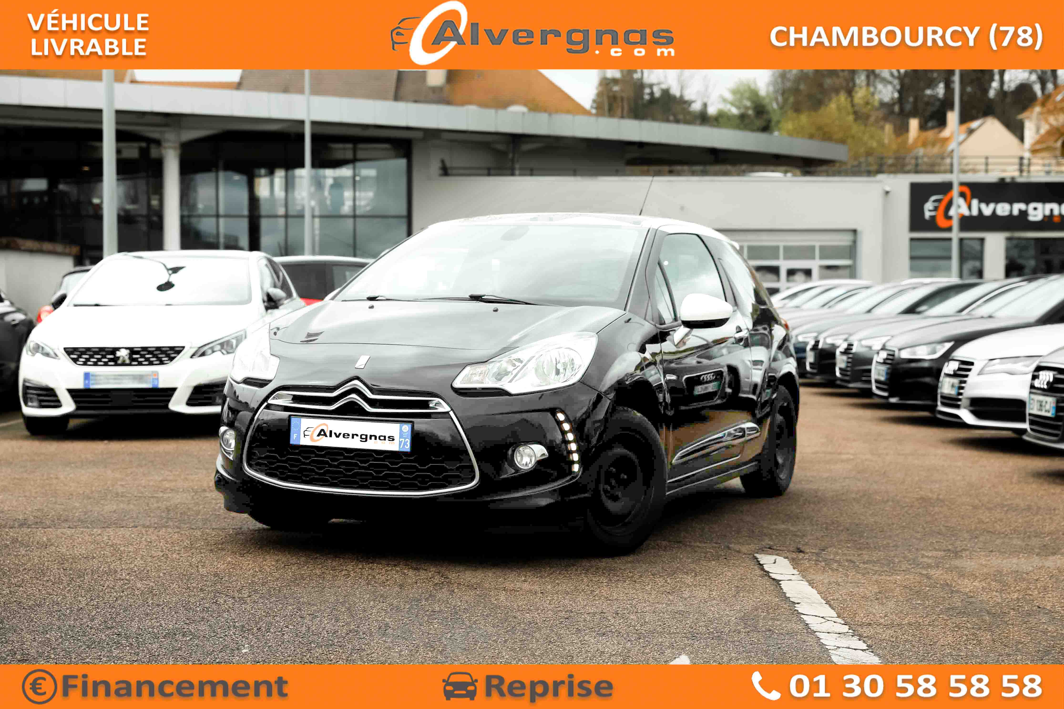 CITROEN DS3 d'occasion sur Paris