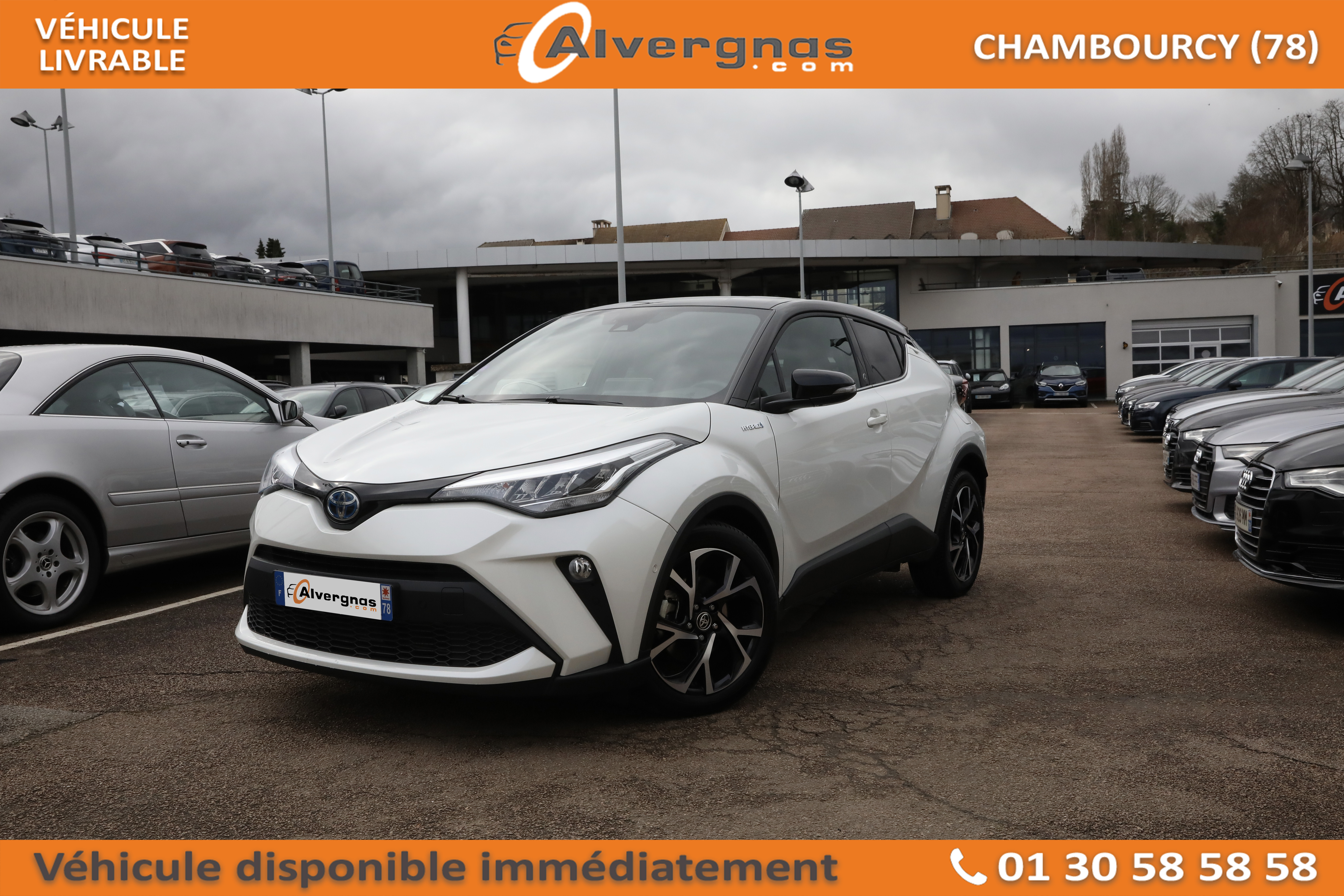 TOYOTA C-HR d'occasion sur Paris