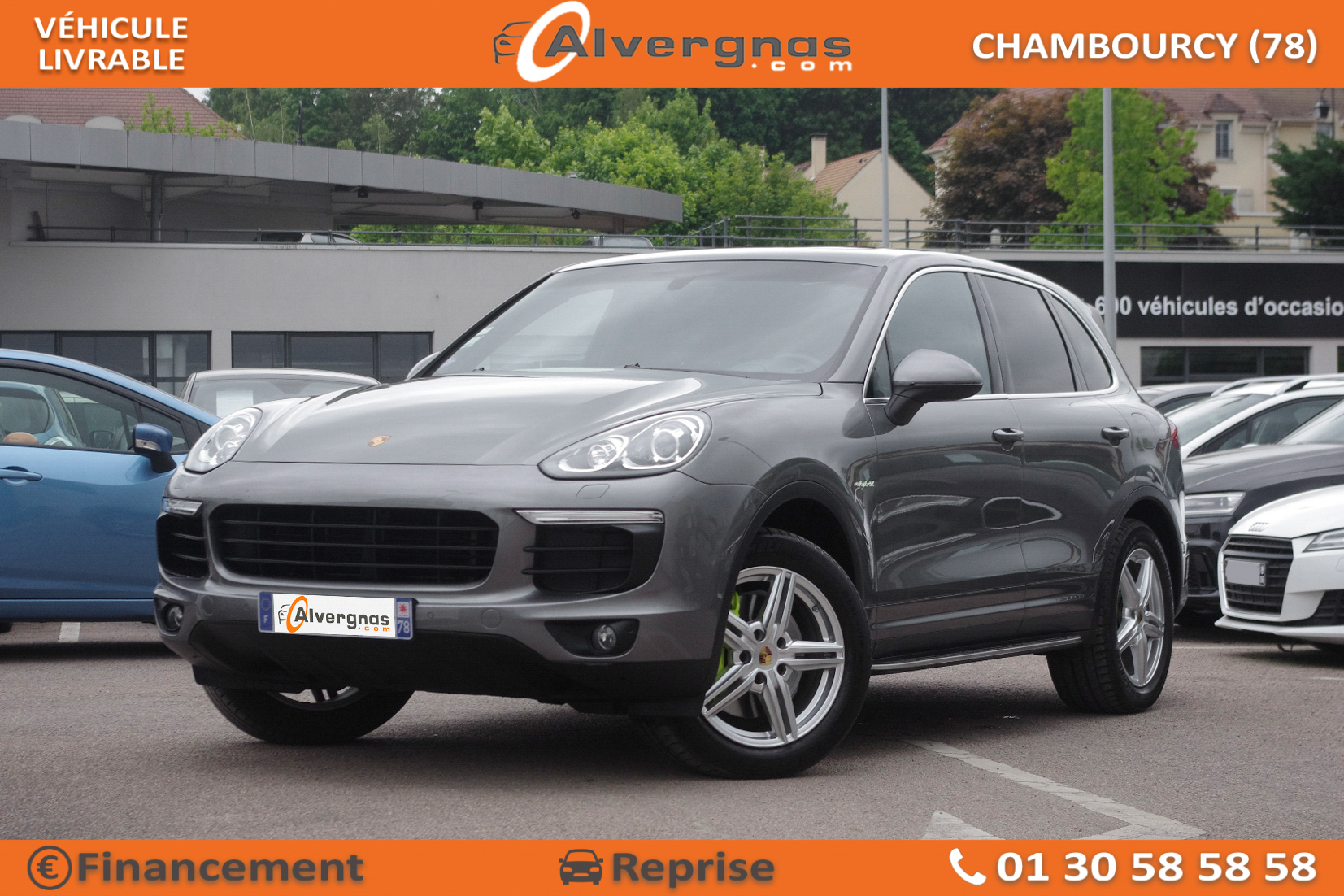 PORSCHE CAYENNE d'occasion sur Paris