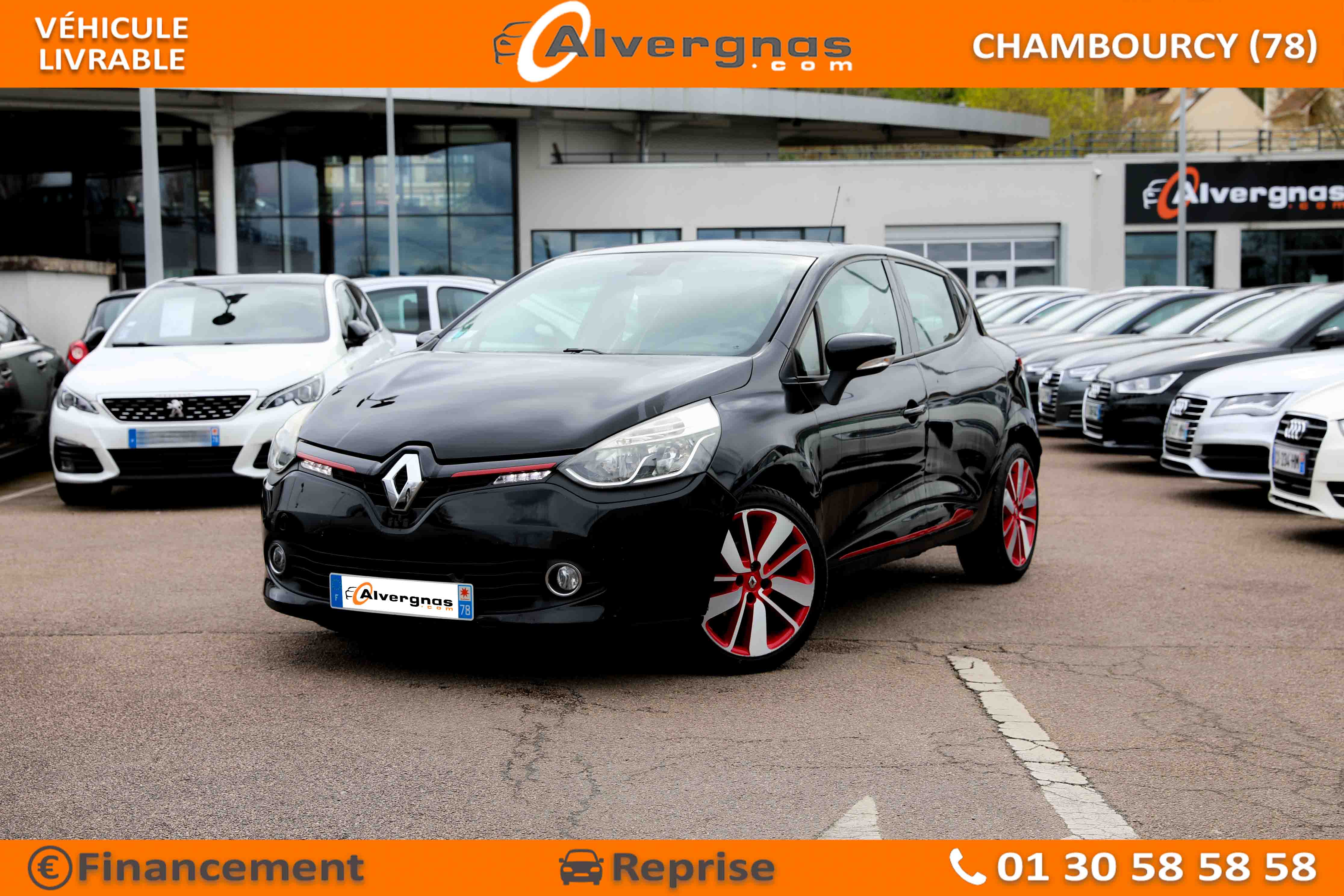 RENAULT CLIO d'occasion sur Paris