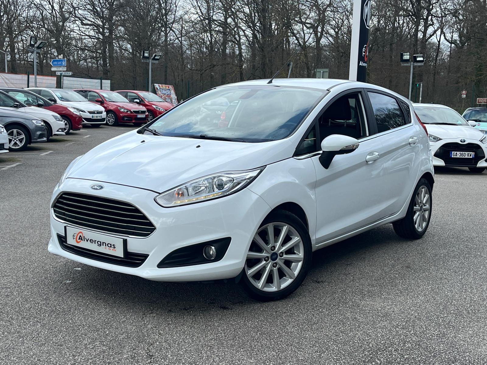 FORD FIESTA d'occasion sur Paris