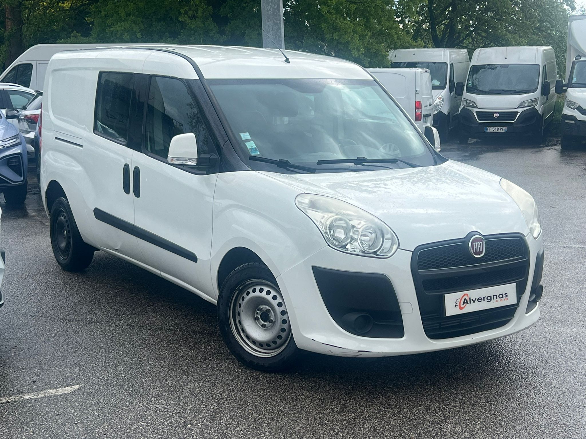 FIAT DOBLO CARGO d'occasion sur Paris