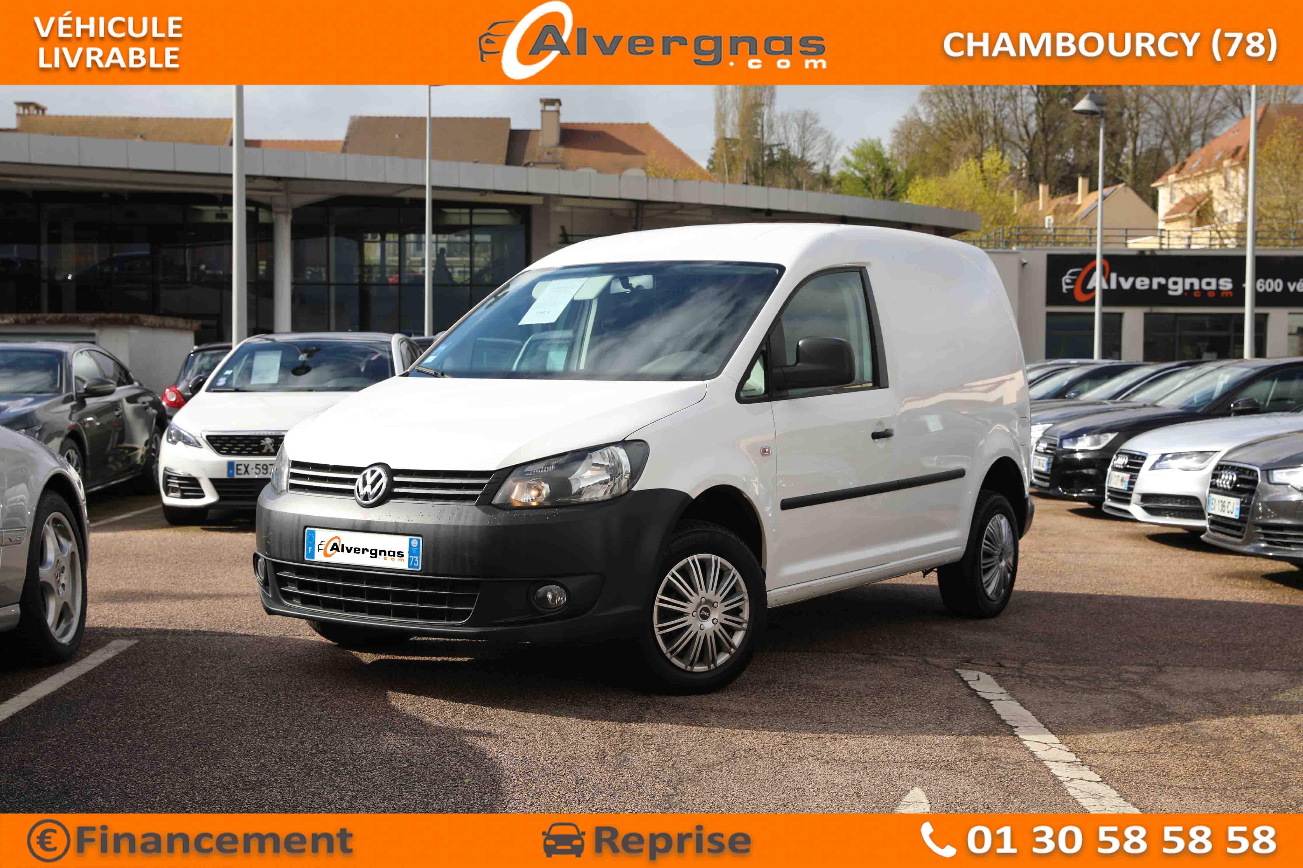 VOLKSWAGEN CADDY VAN d'occasion sur Paris