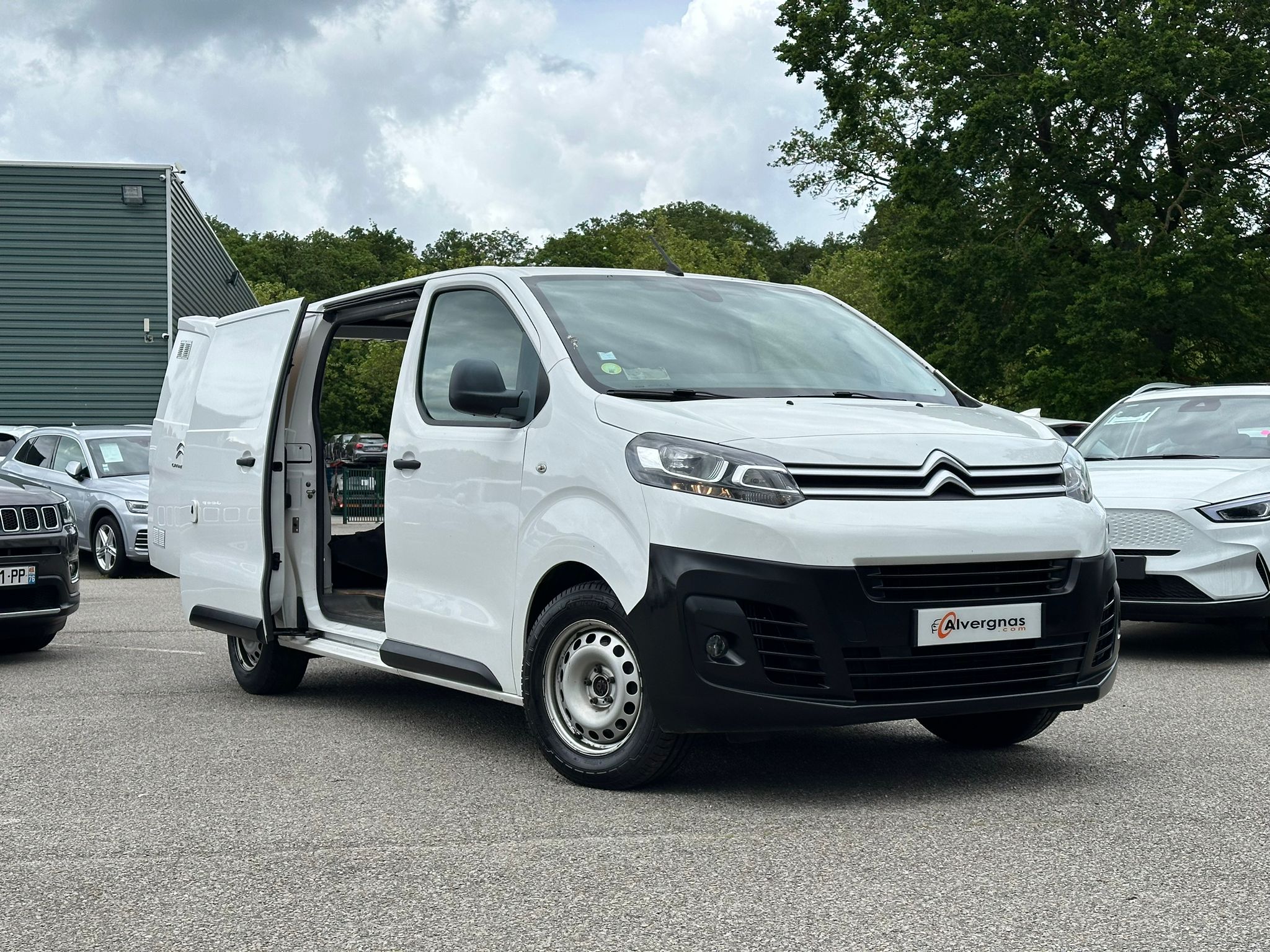 CITROEN JUMPY FOURGON d'occasion sur Paris