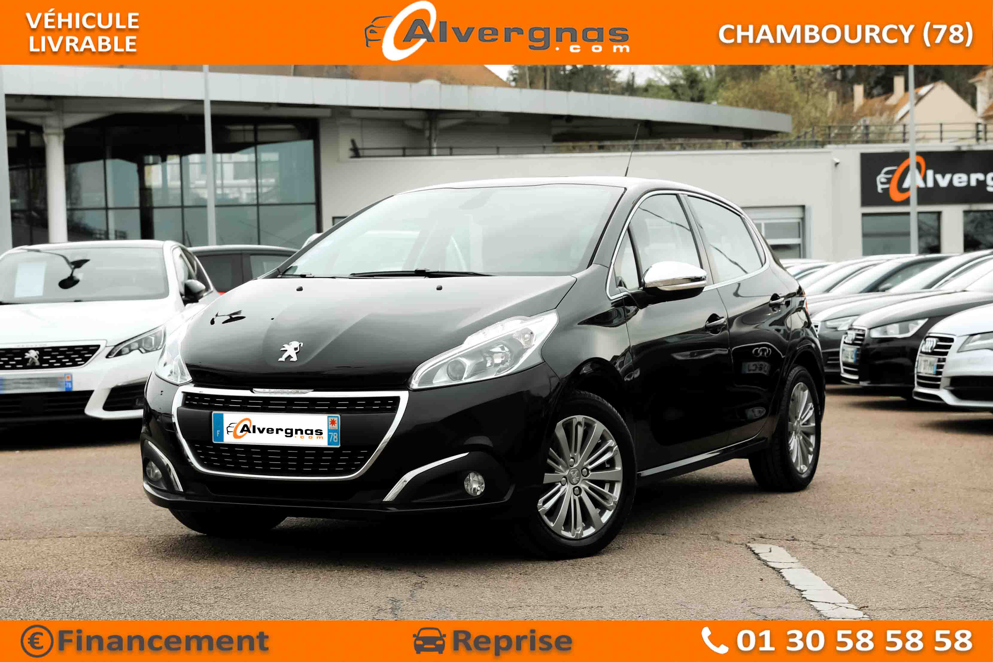 PEUGEOT 208 d'occasion sur Paris