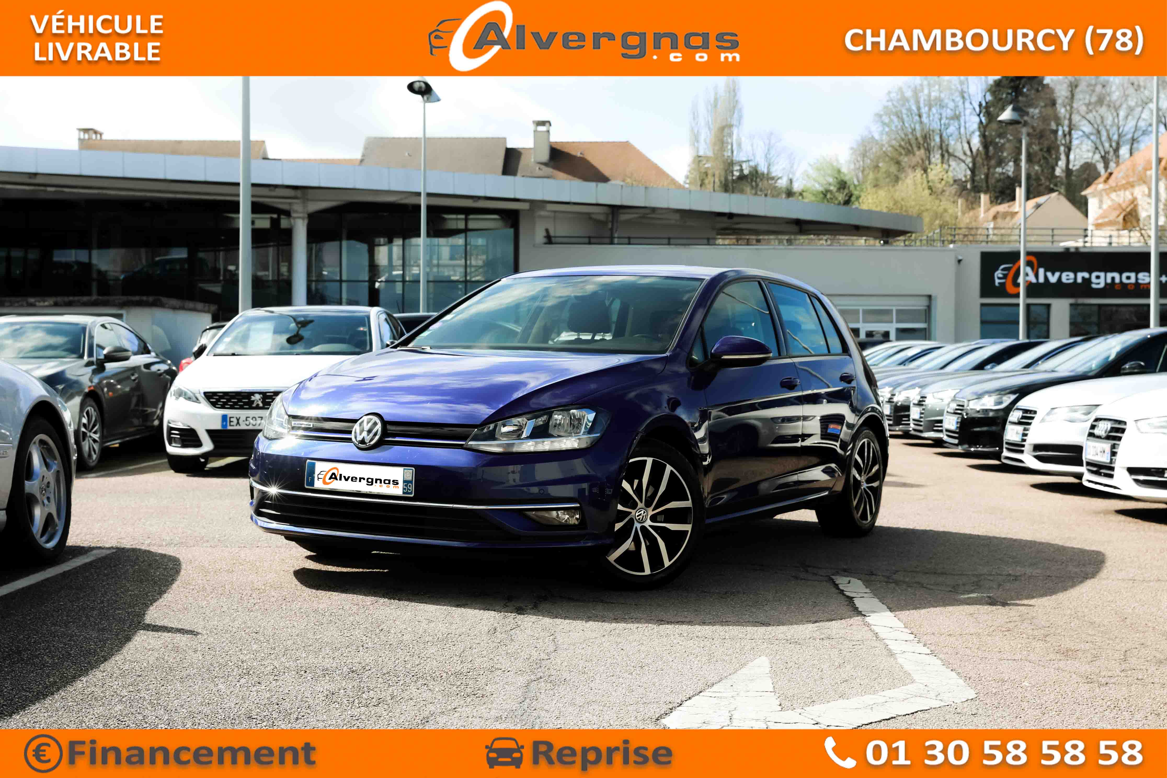 VOLKSWAGEN GOLF d'occasion sur Paris