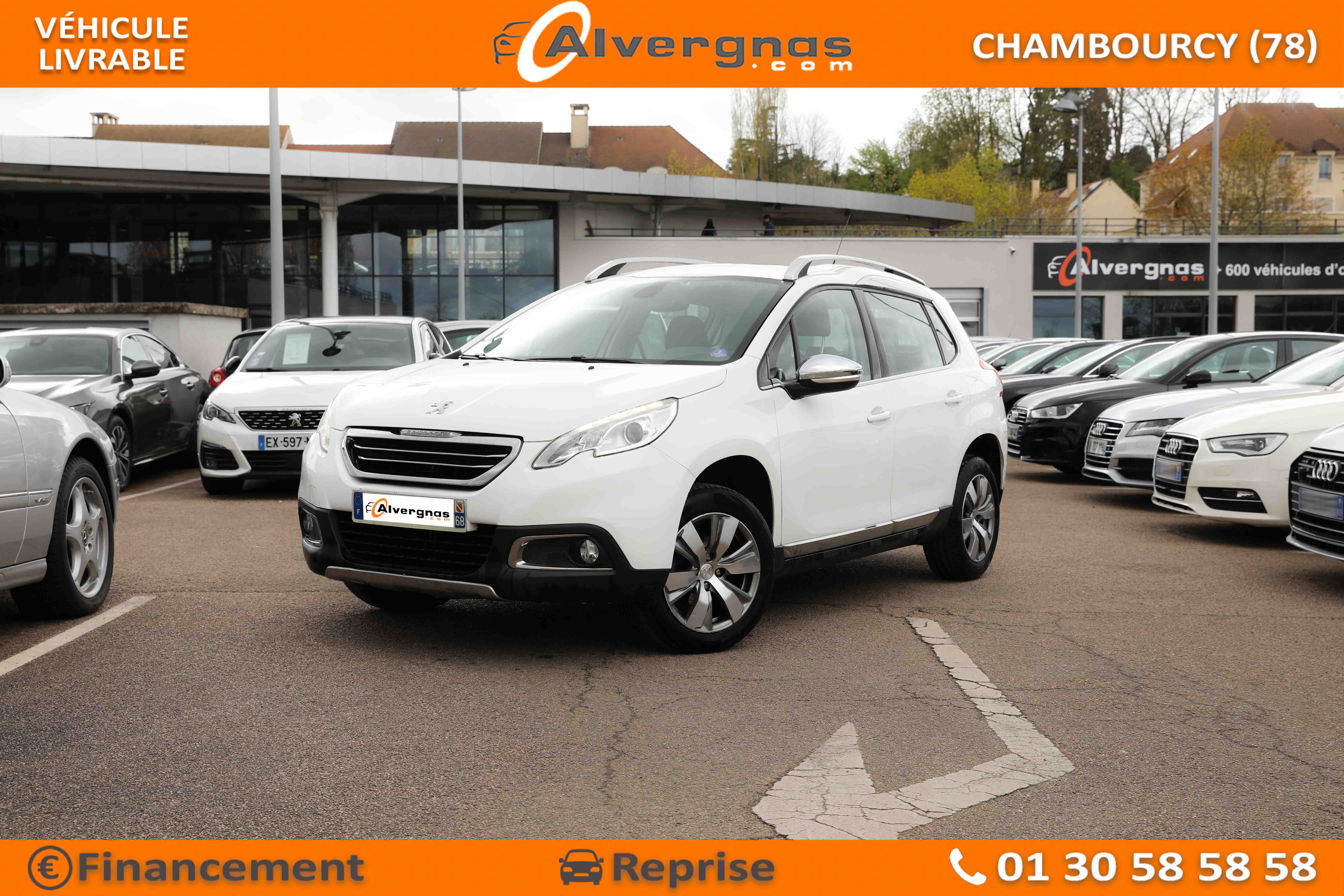 PEUGEOT 2008 d'occasion sur Paris