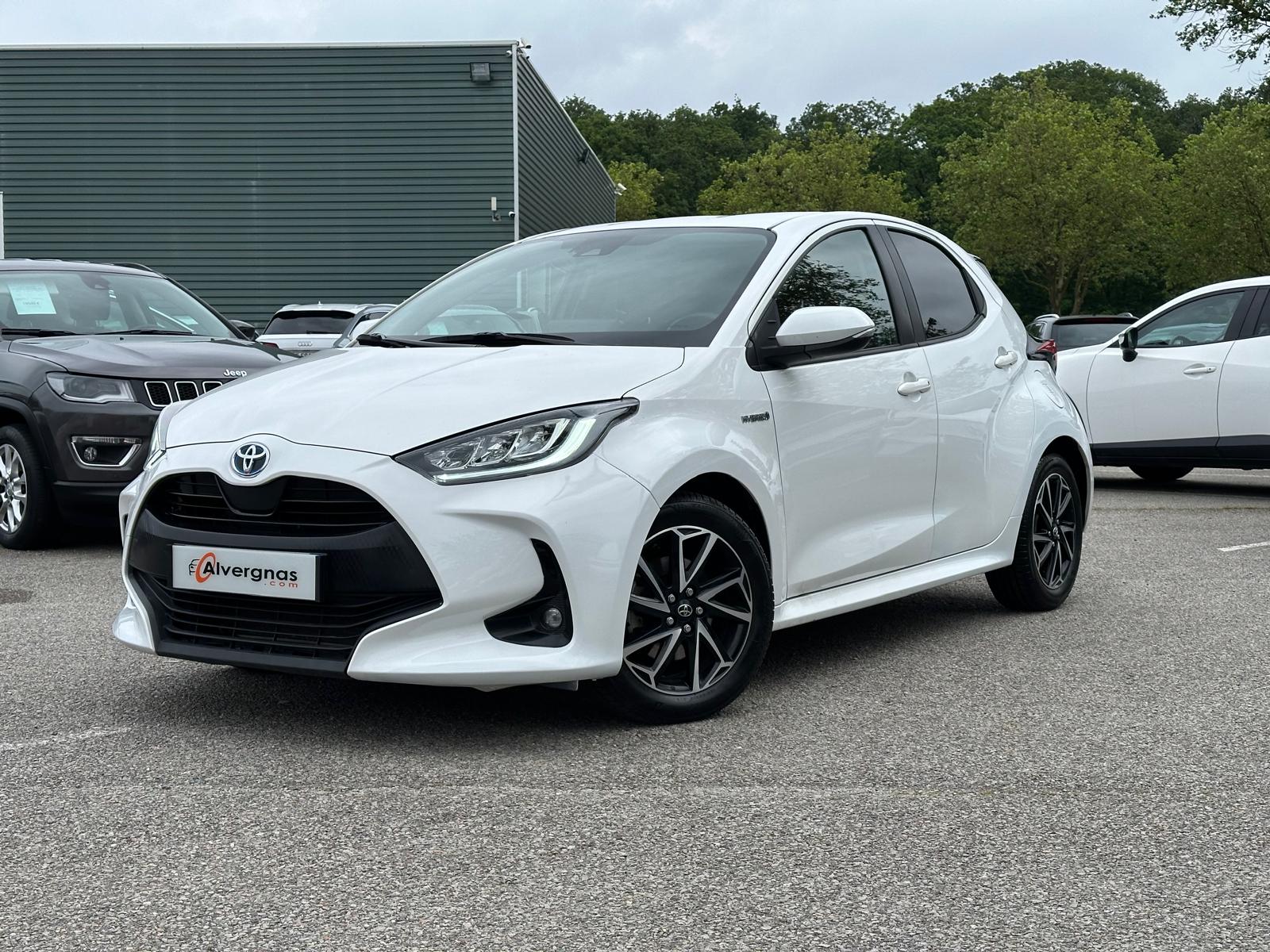 TOYOTA YARIS d'occasion sur Paris