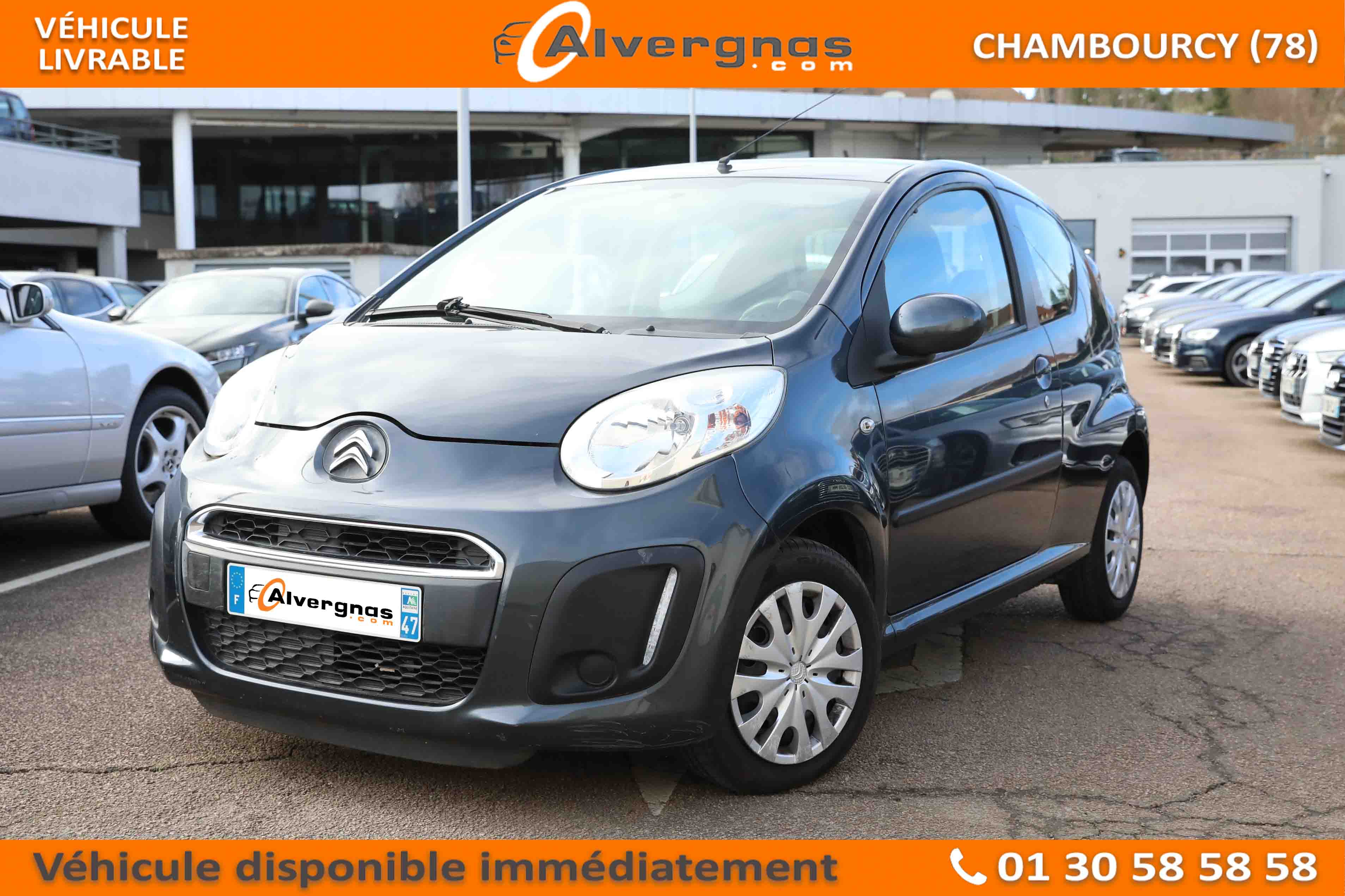 CITROEN C1 d'occasion sur Paris