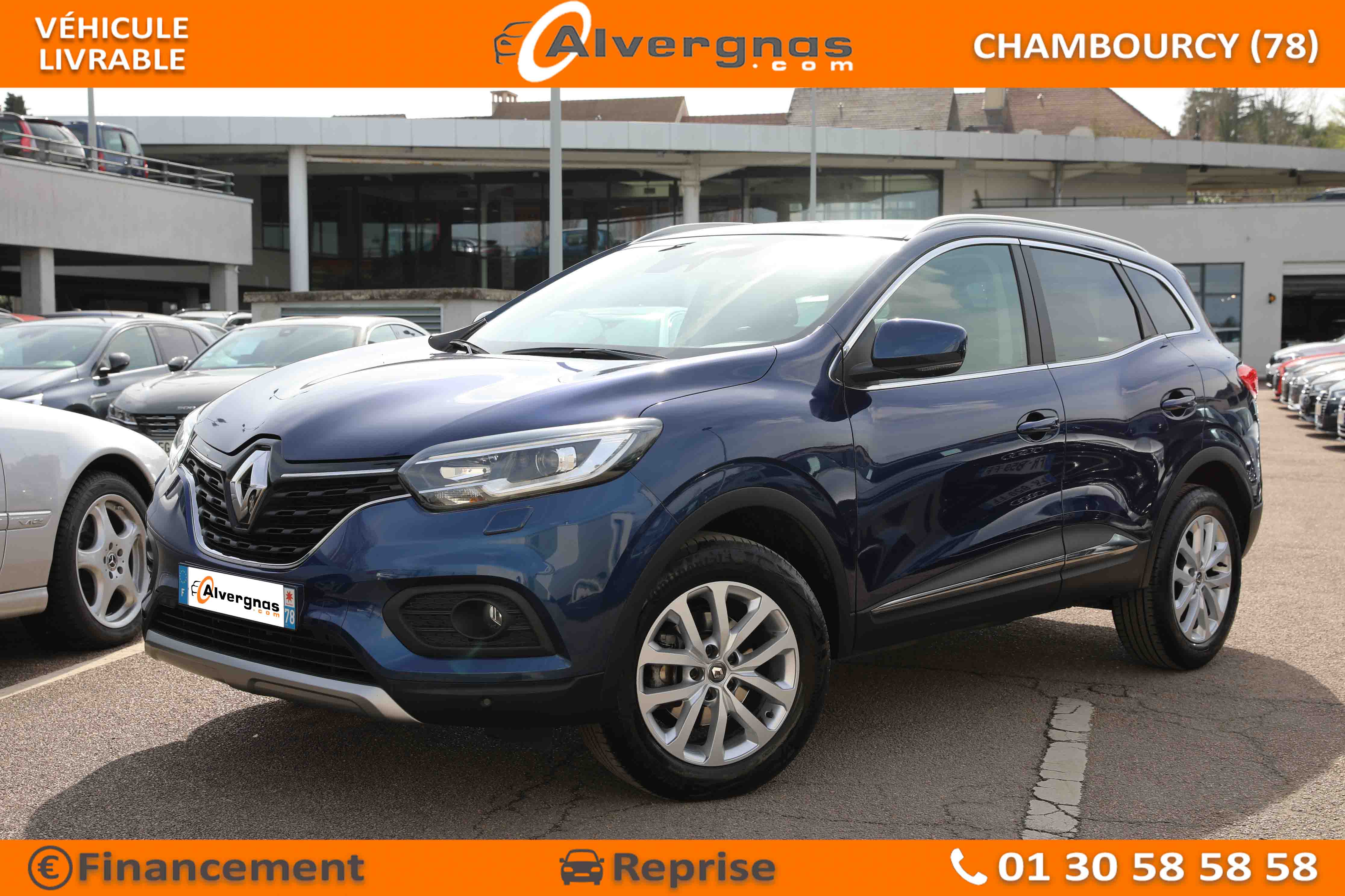 RENAULT KADJAR d'occasion sur Paris