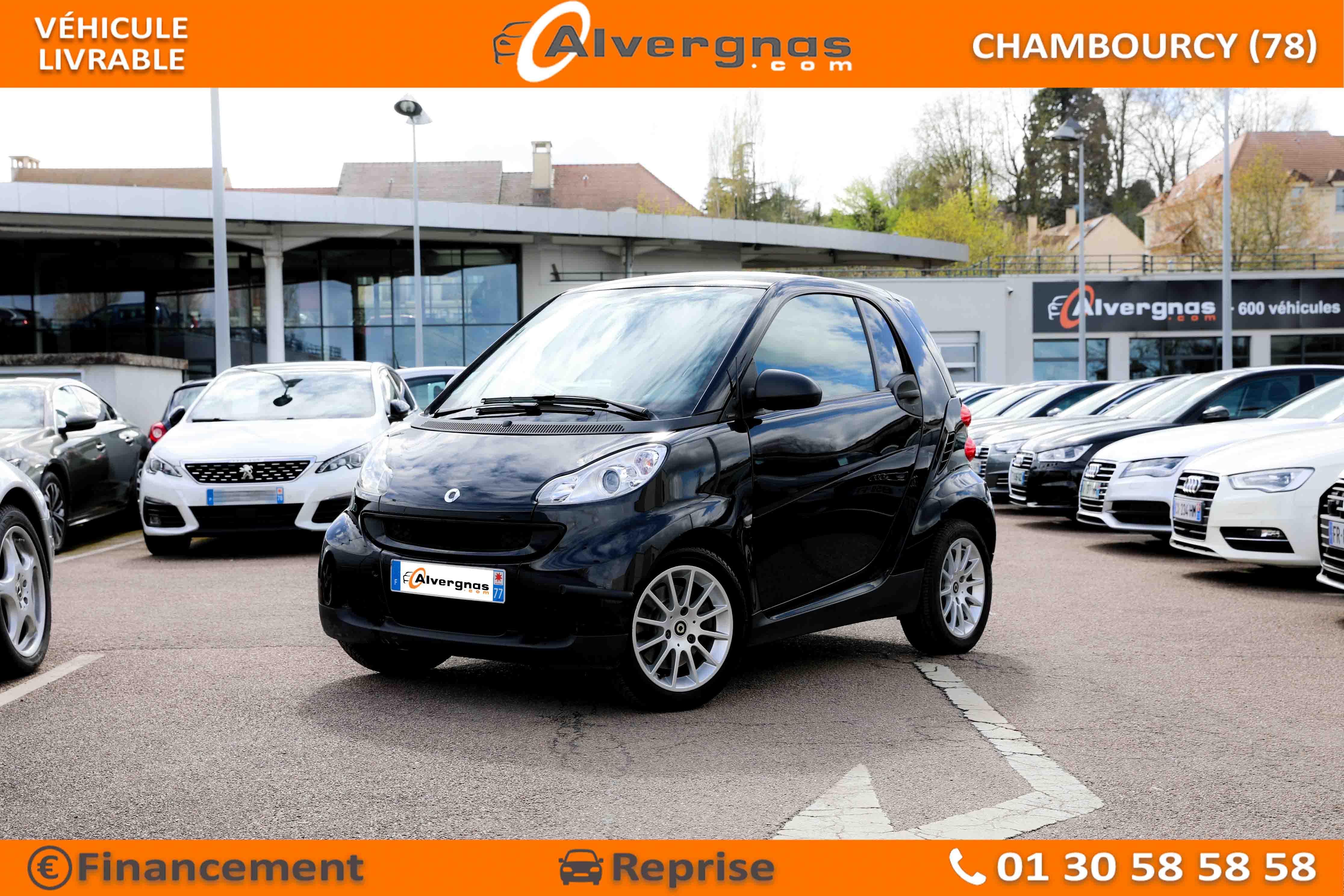 SMART FORTWO COUPE d'occasion sur Paris