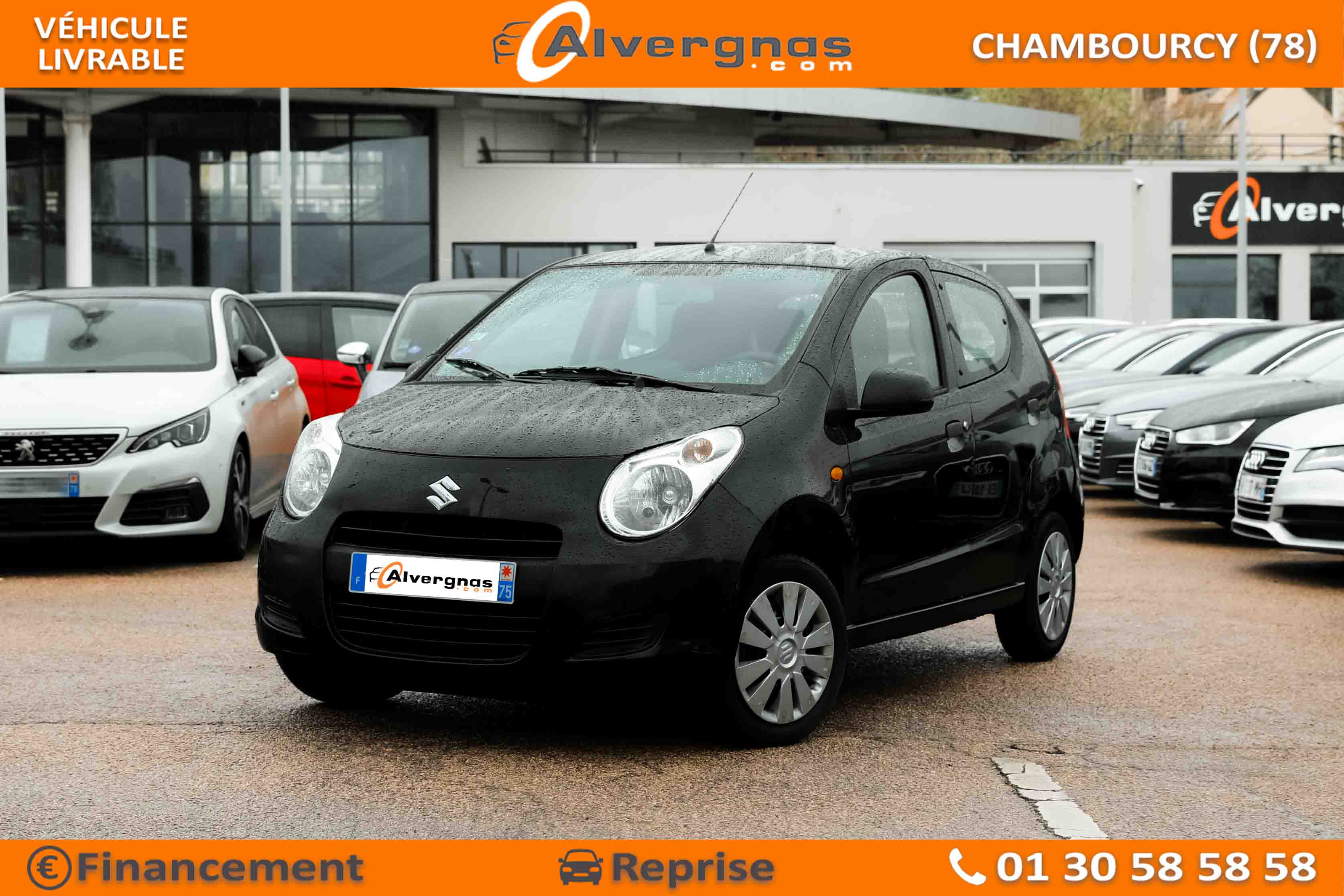 SUZUKI ALTO d'occasion sur Paris