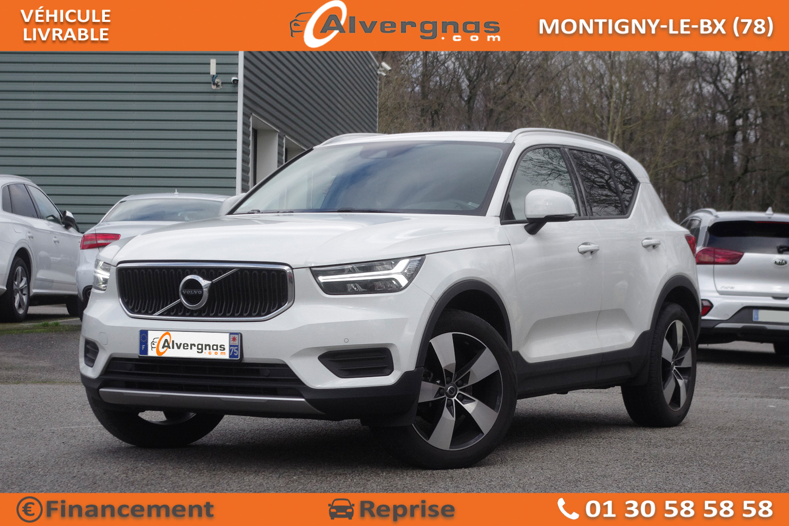 VOLVO XC40 d'occasion sur Paris