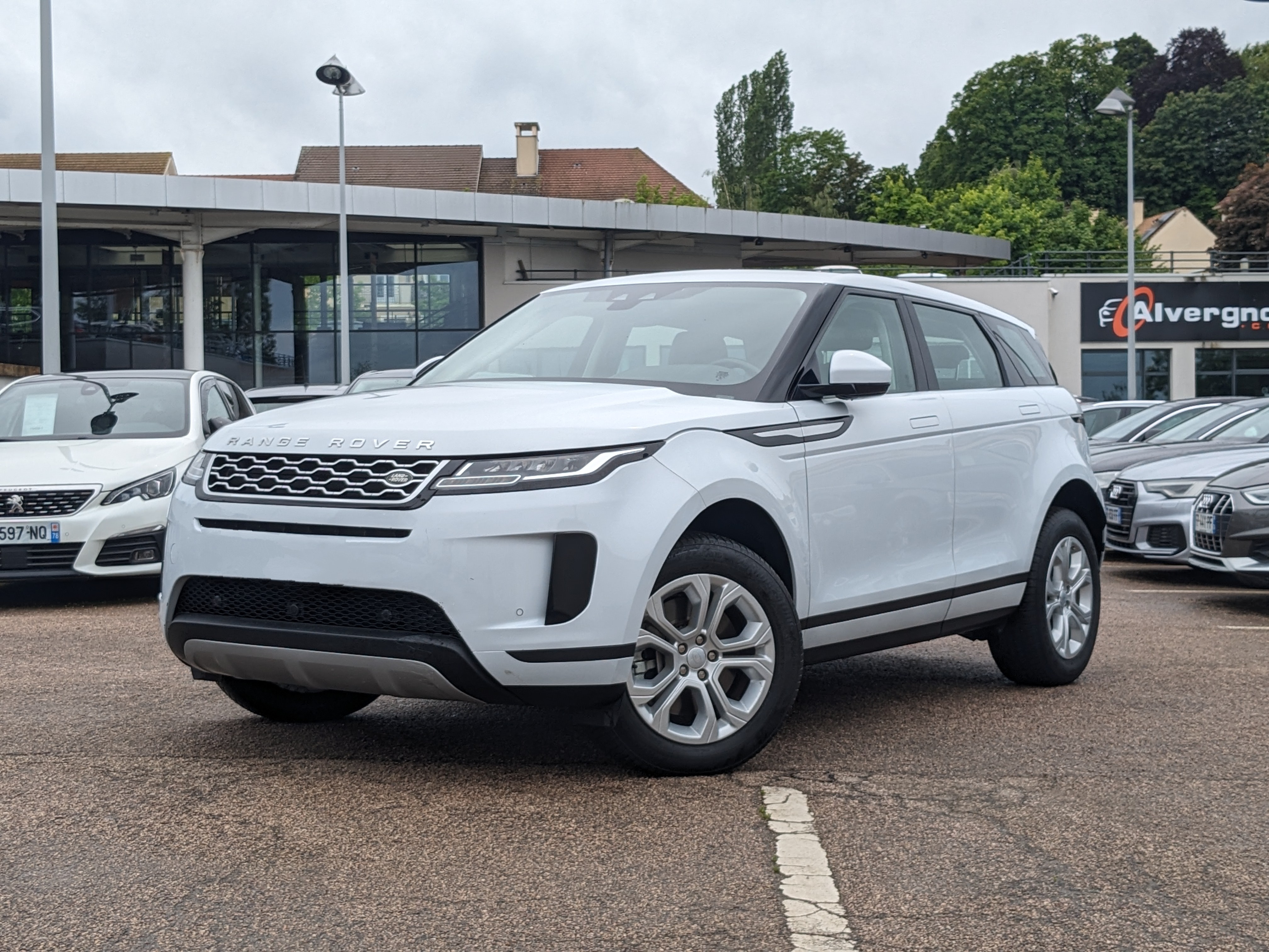 LAND ROVER RANGE ROVER EVOQUE d'occasion sur Paris