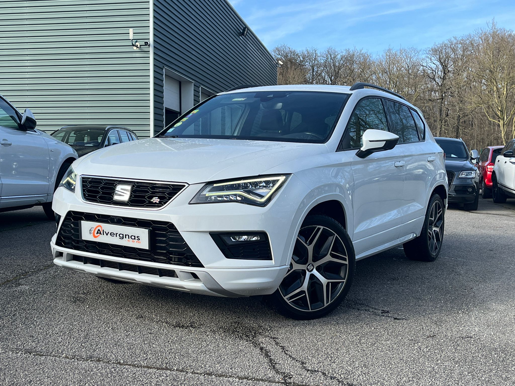 SEAT ATECA d'occasion sur Paris