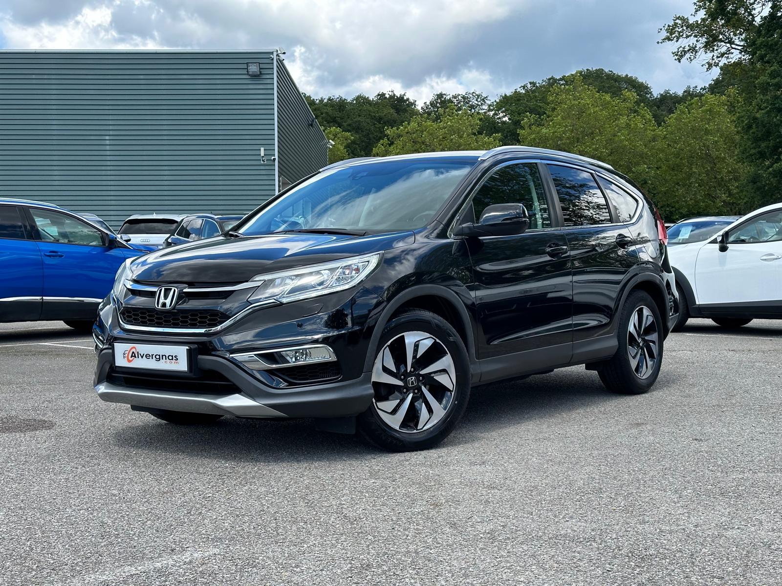HONDA CR-V d'occasion sur Paris