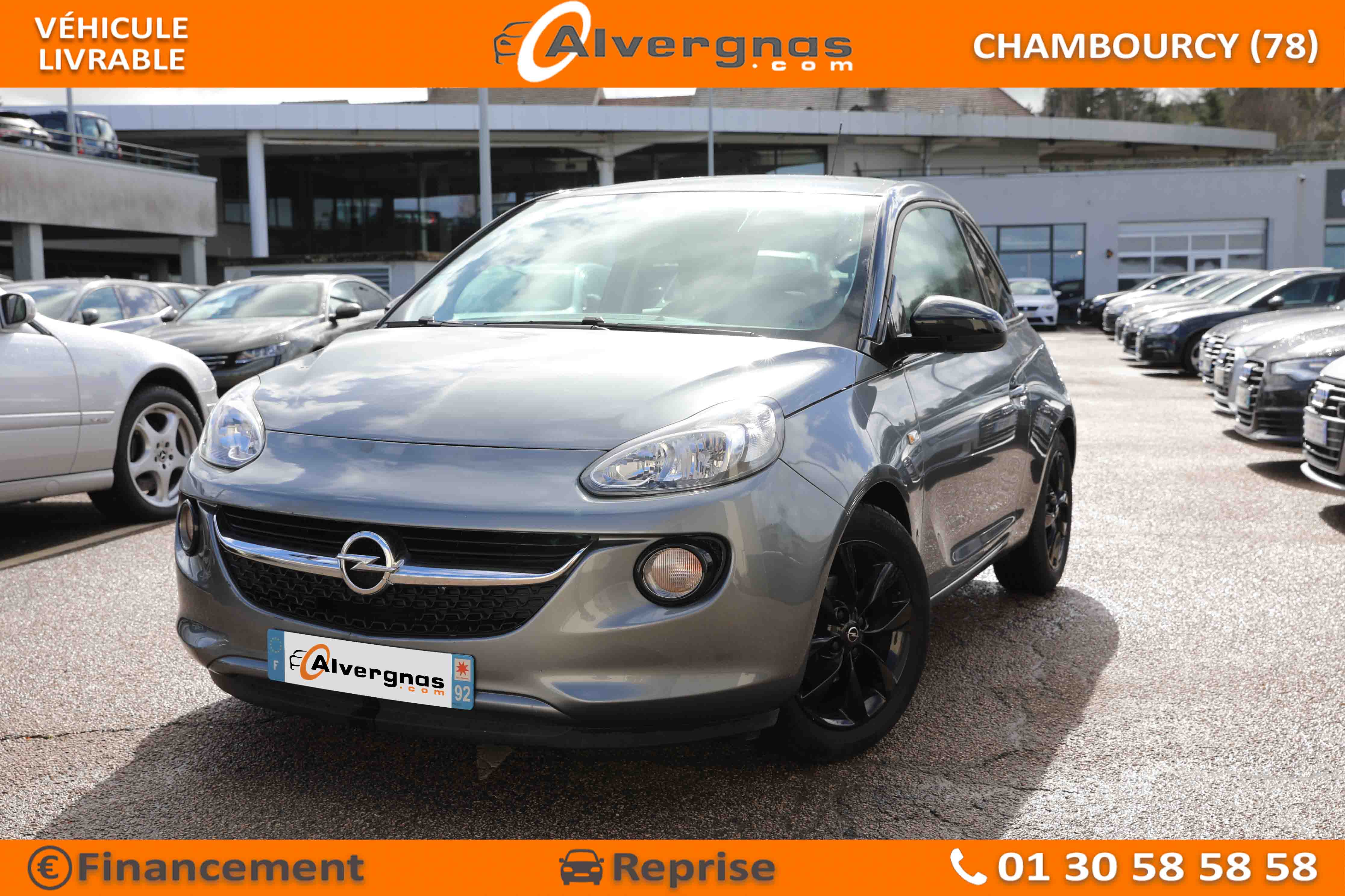 OPEL ADAM d'occasion sur Paris