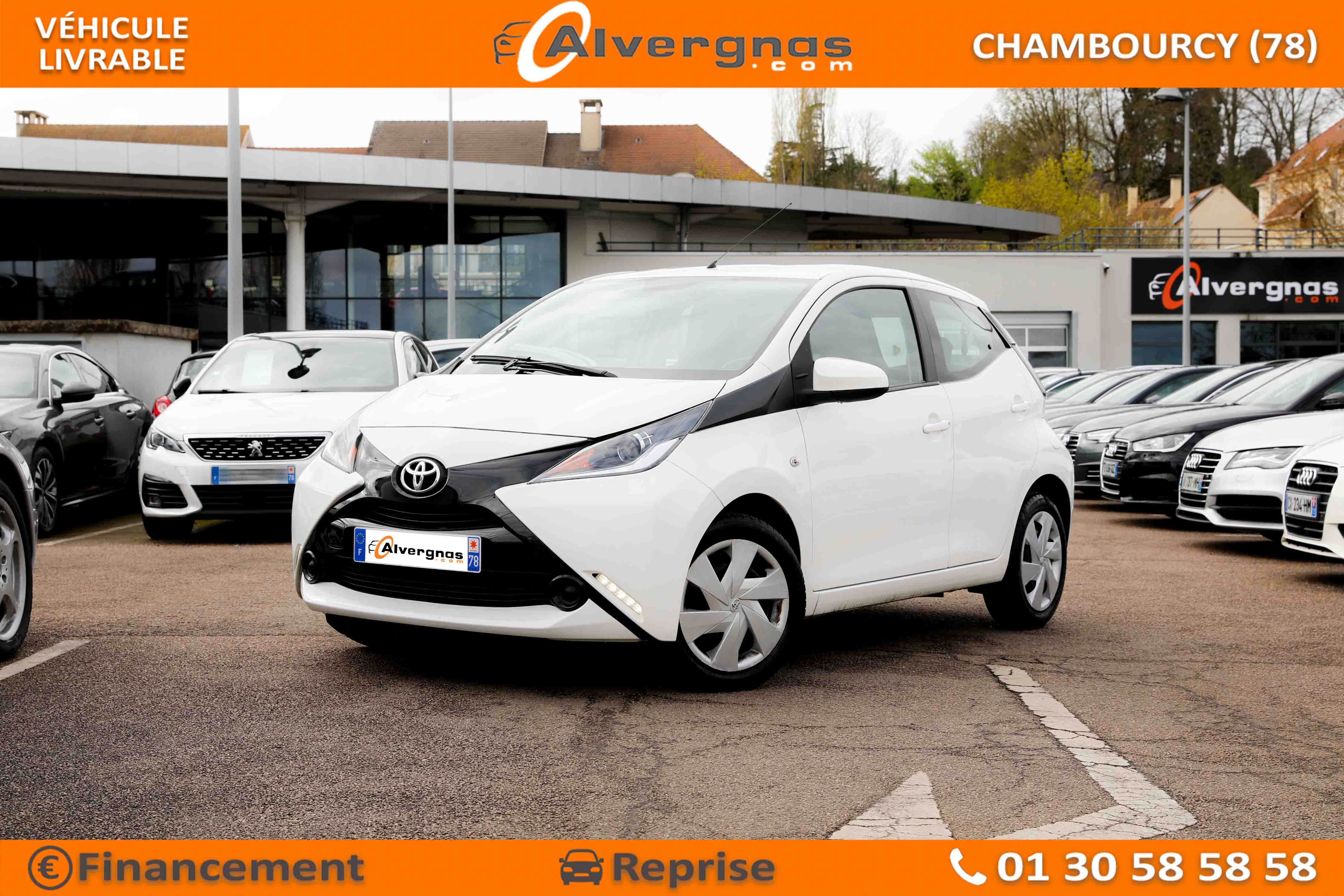 TOYOTA AYGO d'occasion sur Paris