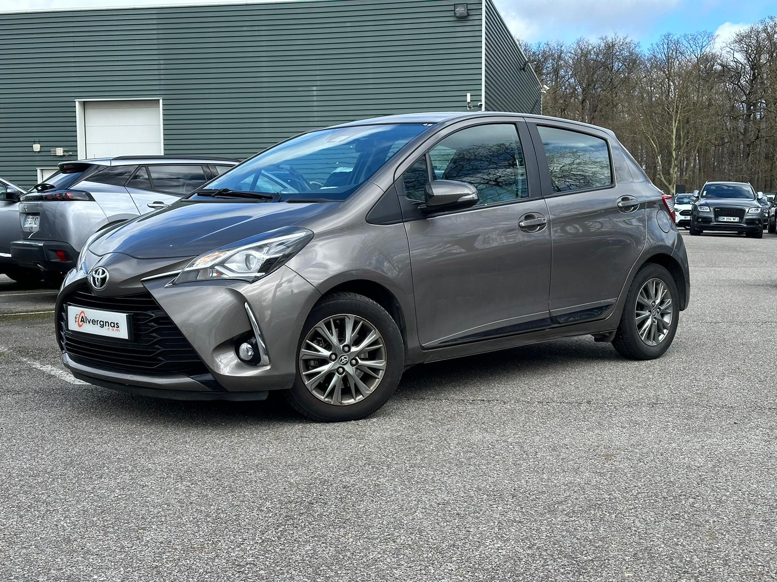 TOYOTA YARIS d'occasion sur Paris