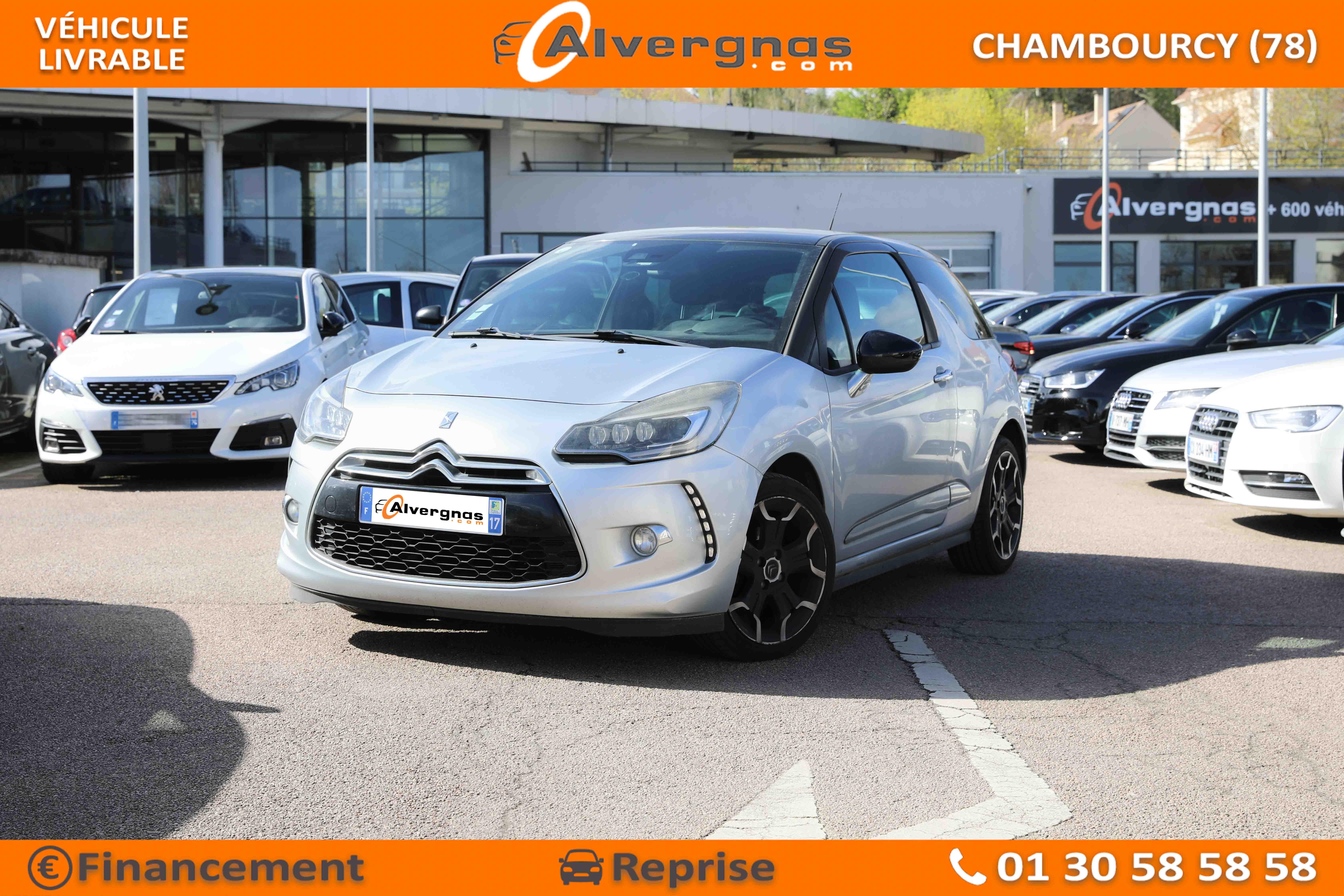 CITROEN DS3 d'occasion sur Paris