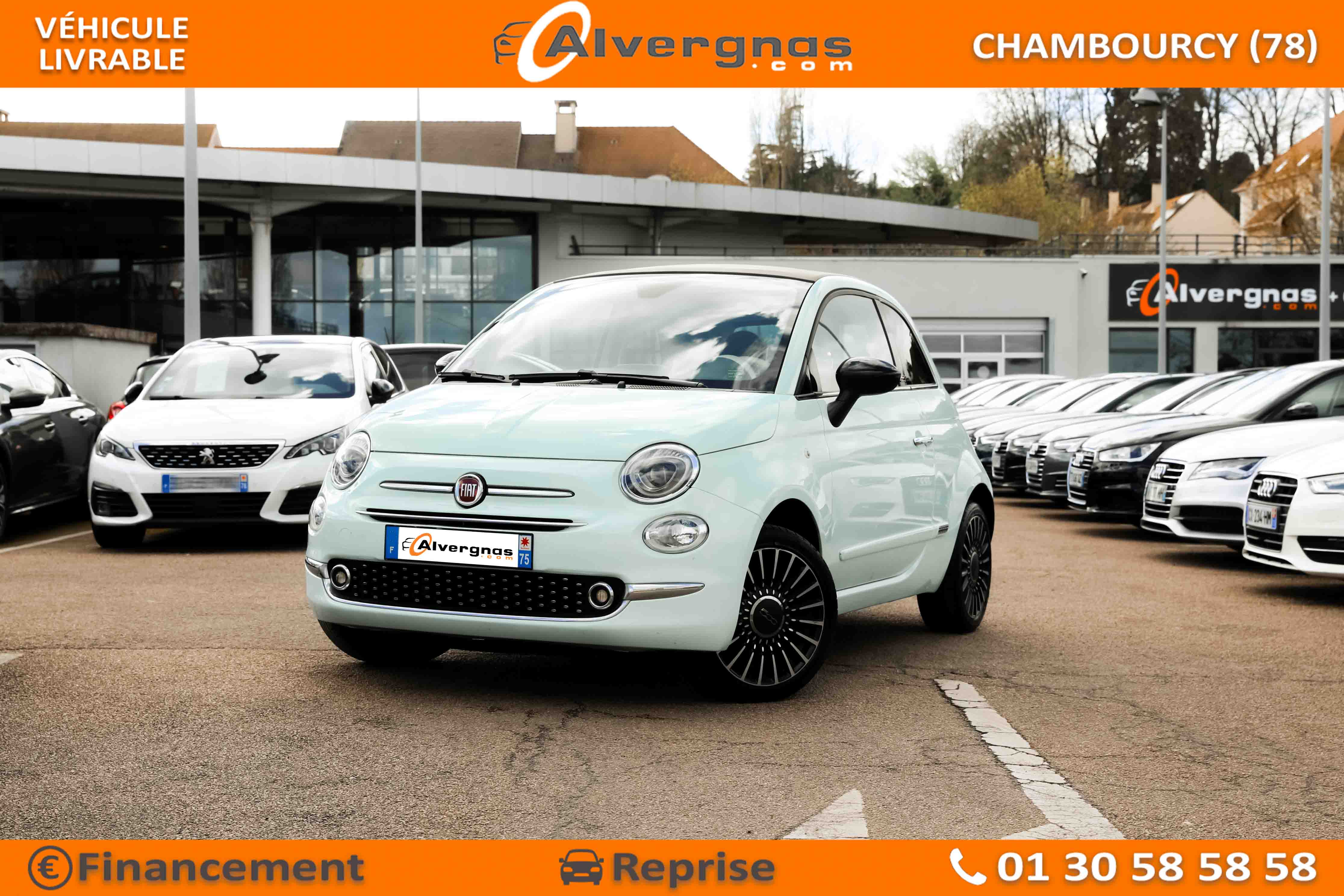 FIAT 500 d'occasion sur Paris