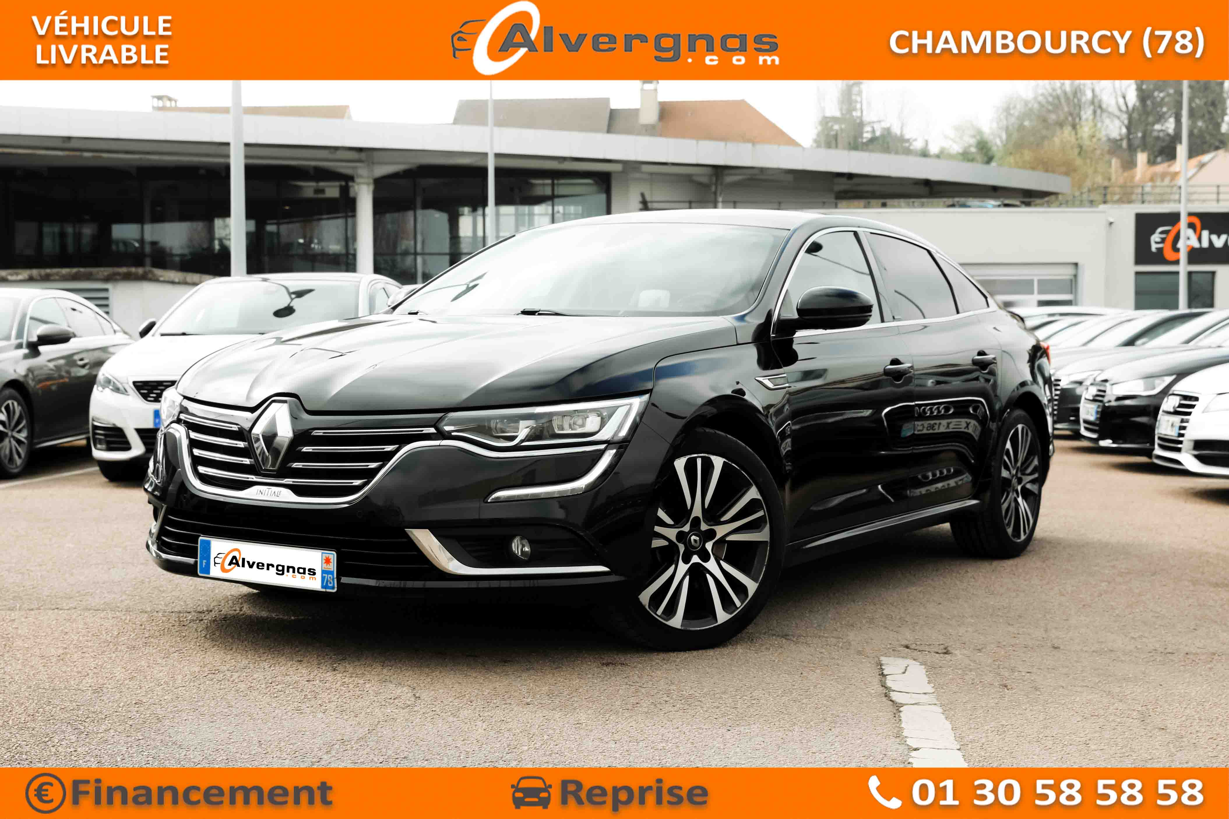 RENAULT TALISMAN d'occasion sur Paris