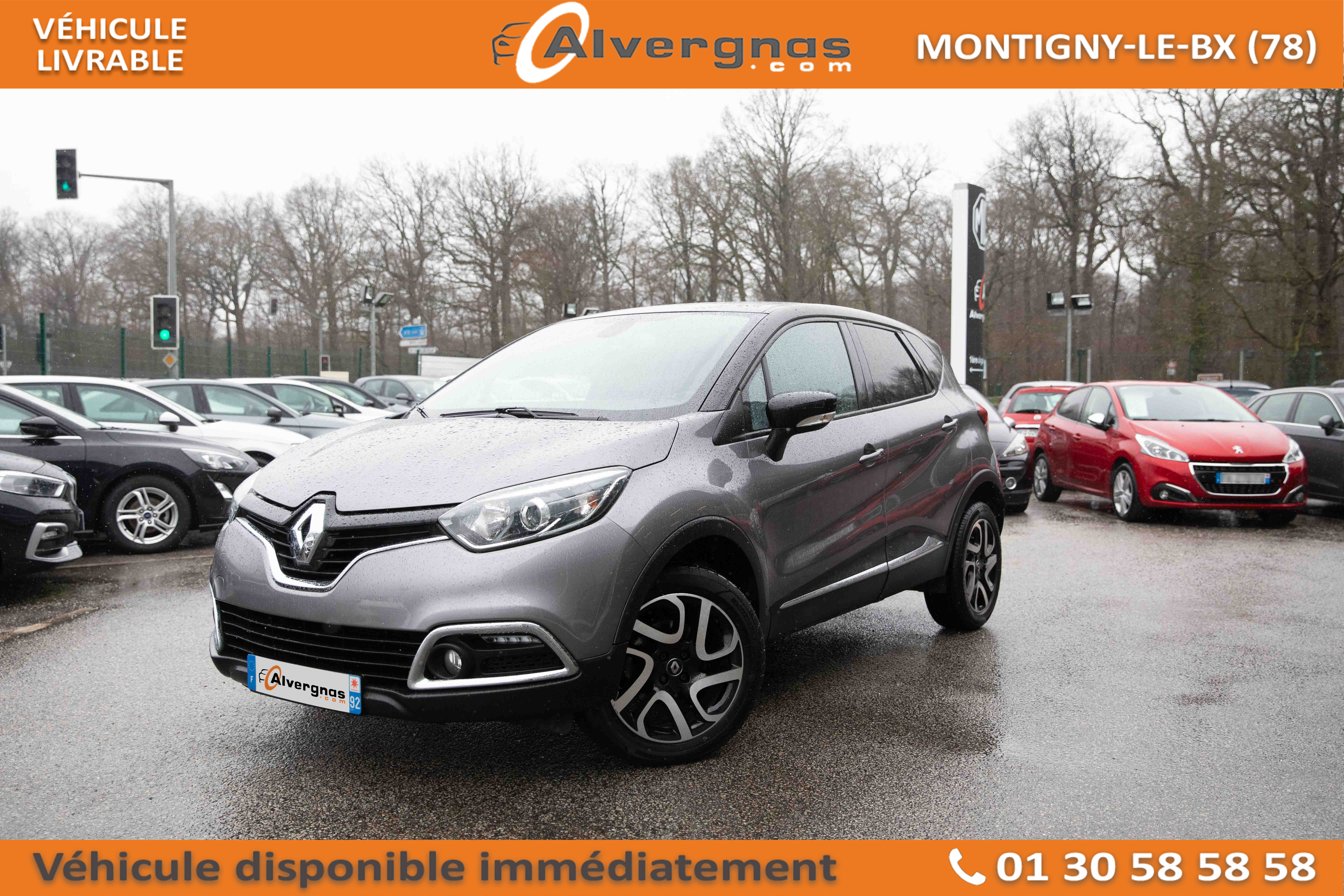 RENAULT CAPTUR d'occasion sur Paris