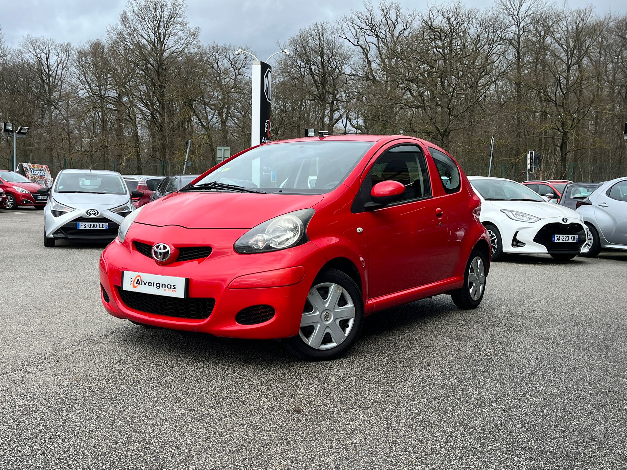 TOYOTA AYGO d'occasion sur Paris