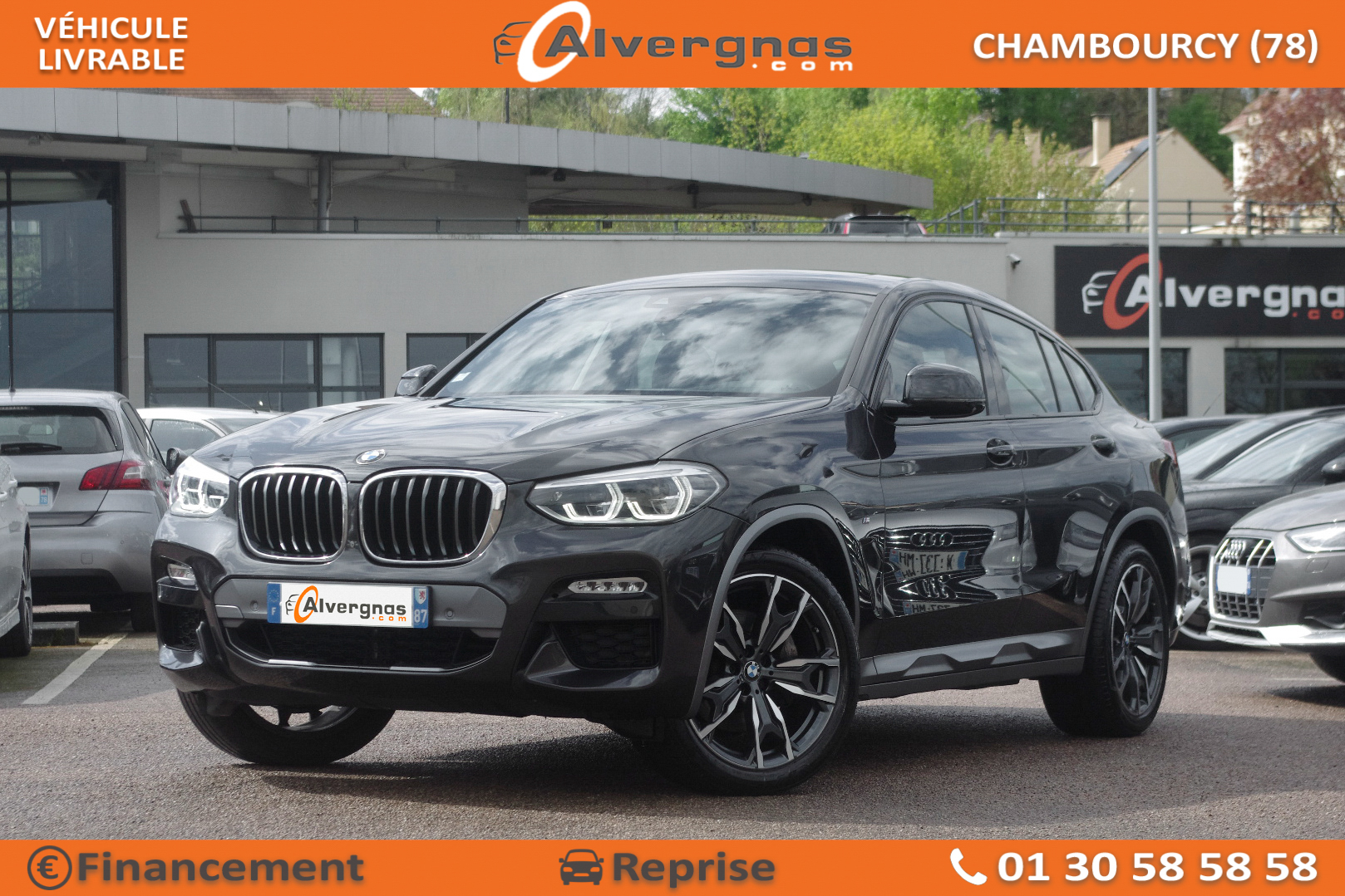 BMW X4 d'occasion sur Paris