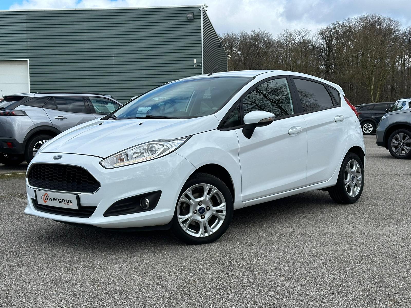 FORD FIESTA d'occasion sur Paris