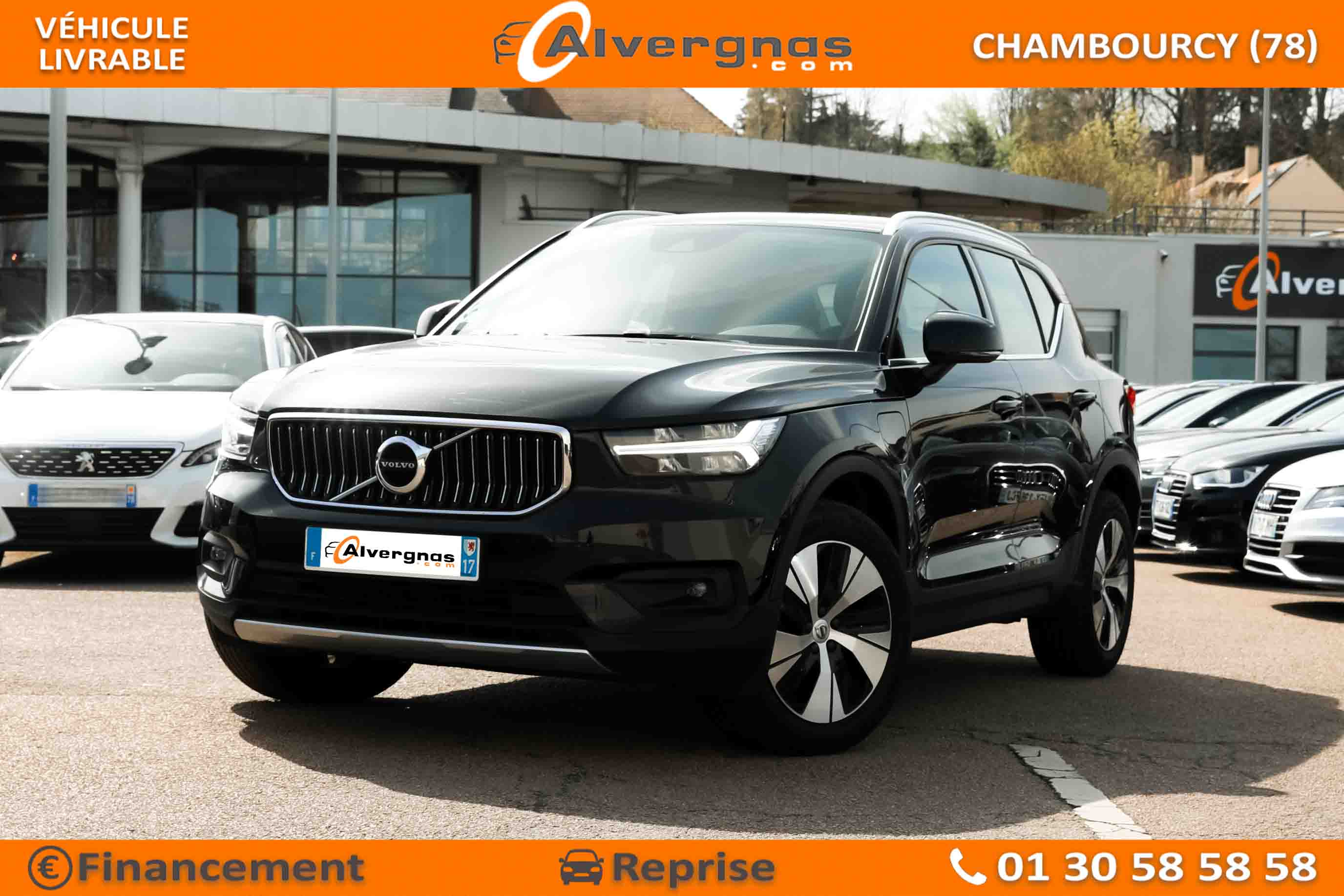 VOLVO XC40 d'occasion sur Paris