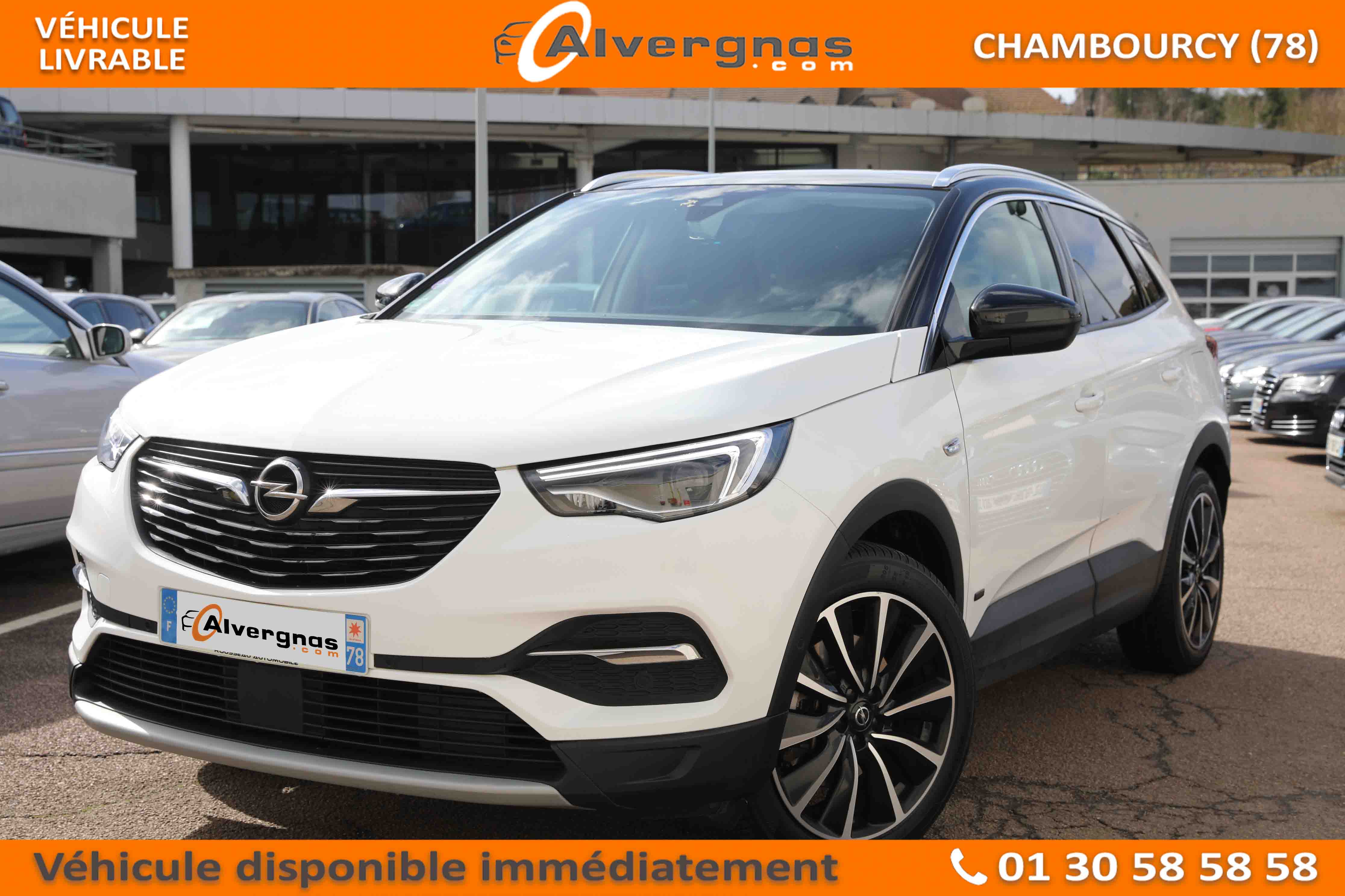 OPEL GRANDLAND X d'occasion sur Paris