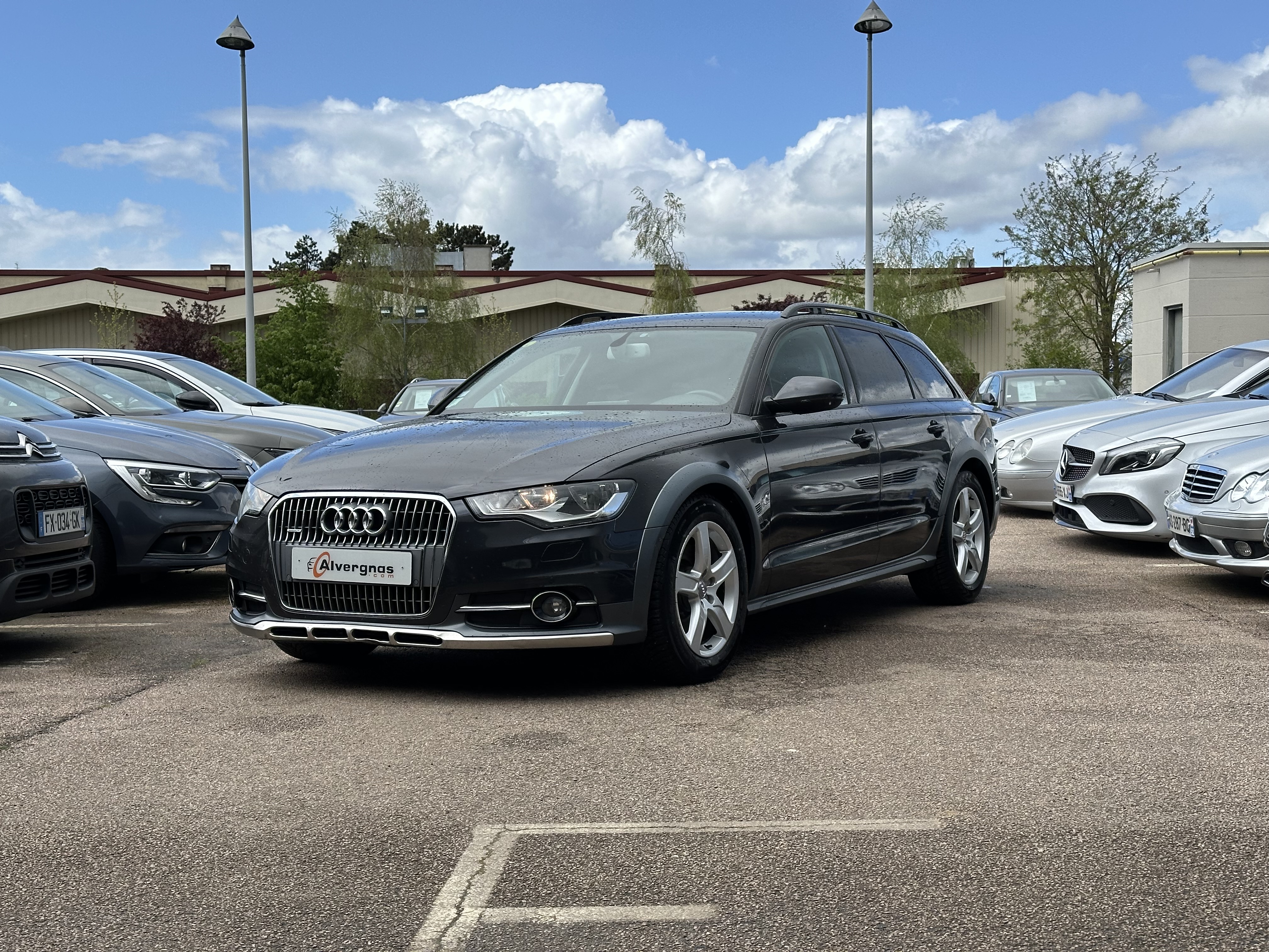 AUDI A6 ALLROAD d'occasion sur Paris