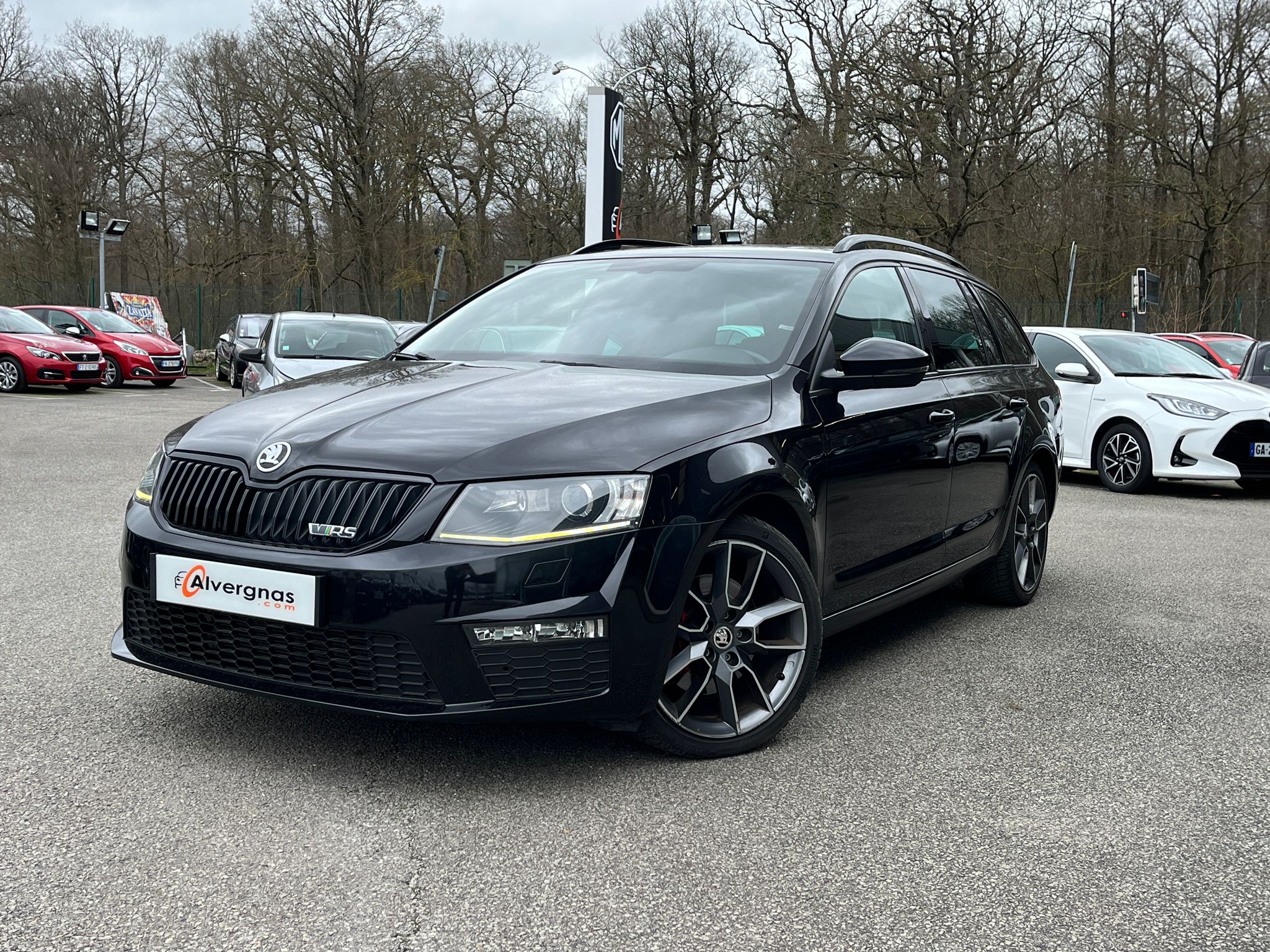 SKODA OCTAVIA d'occasion sur Paris