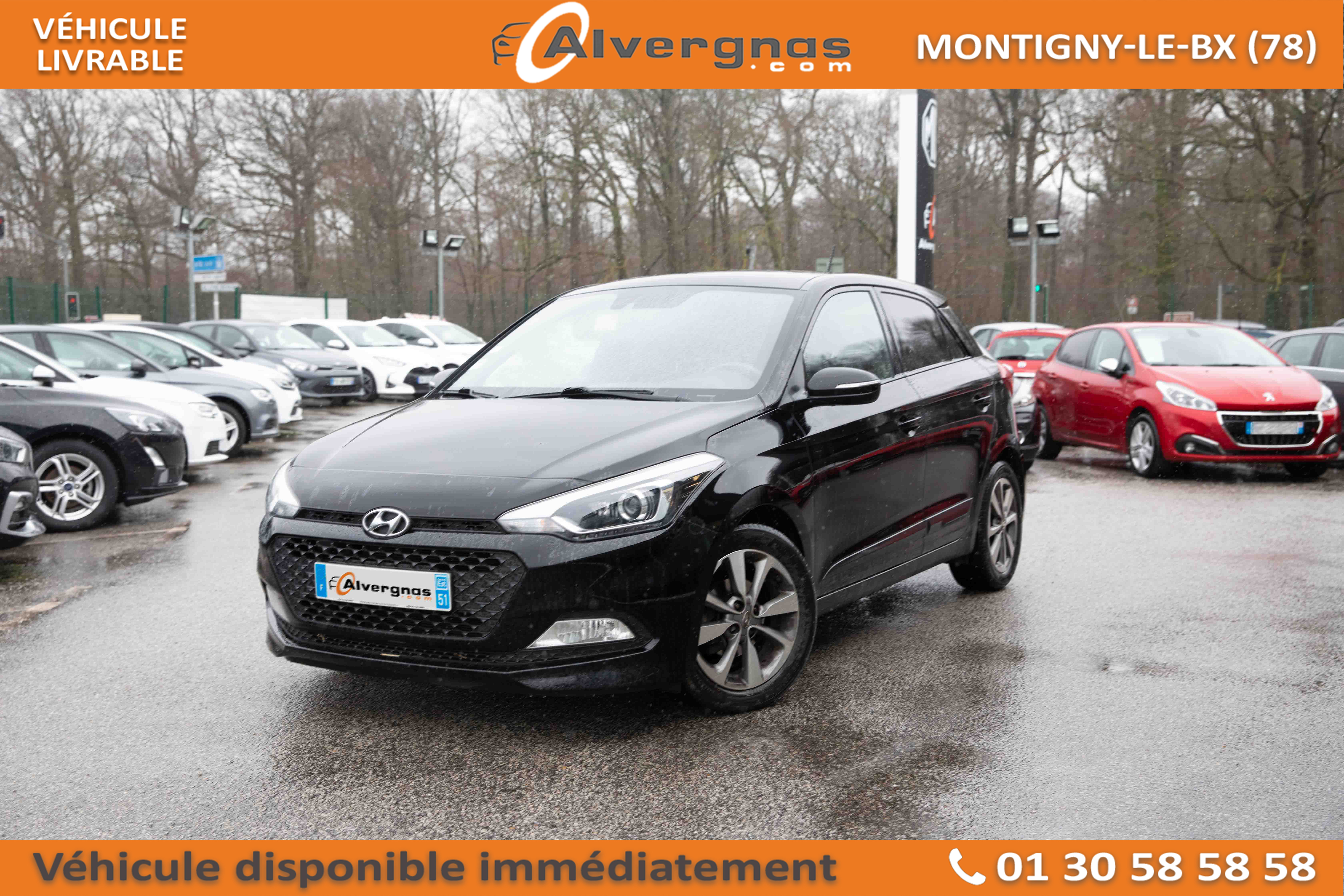 HYUNDAI i20 d'occasion sur Paris