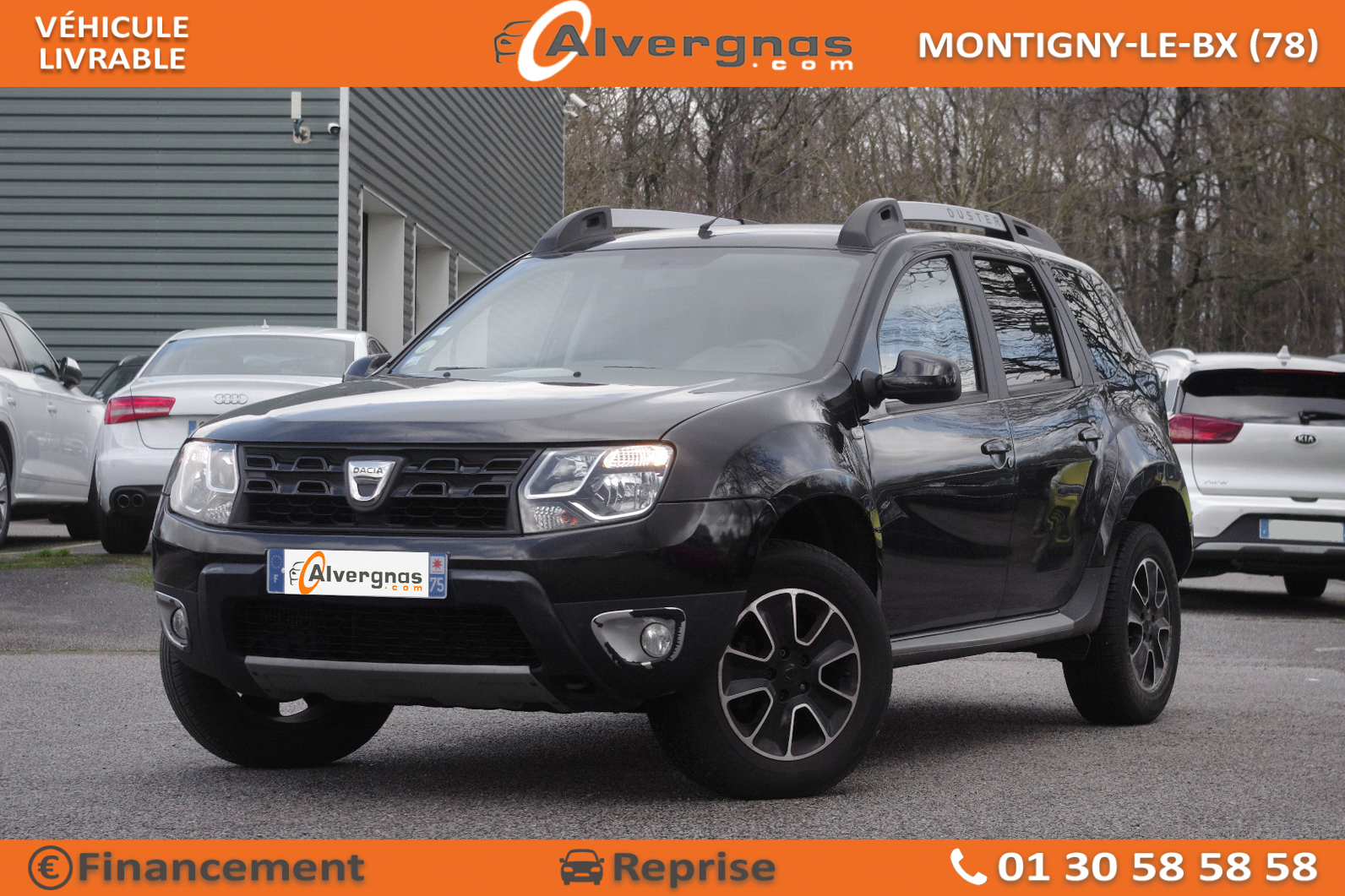 DACIA DUSTER d'occasion sur Paris