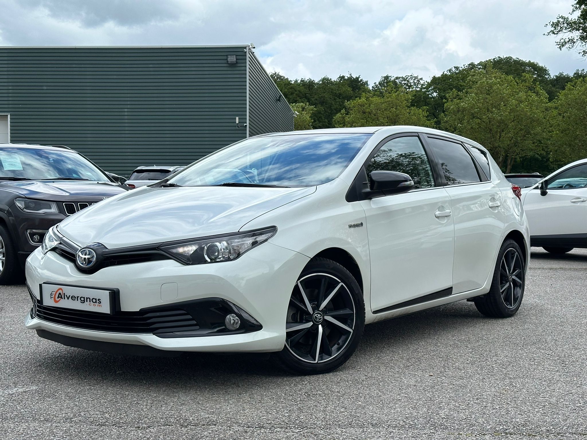 TOYOTA AURIS d'occasion sur Paris