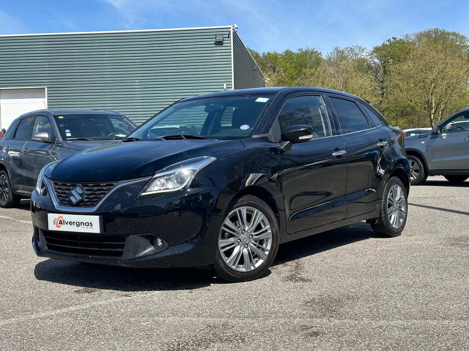 SUZUKI BALENO d'occasion sur Paris