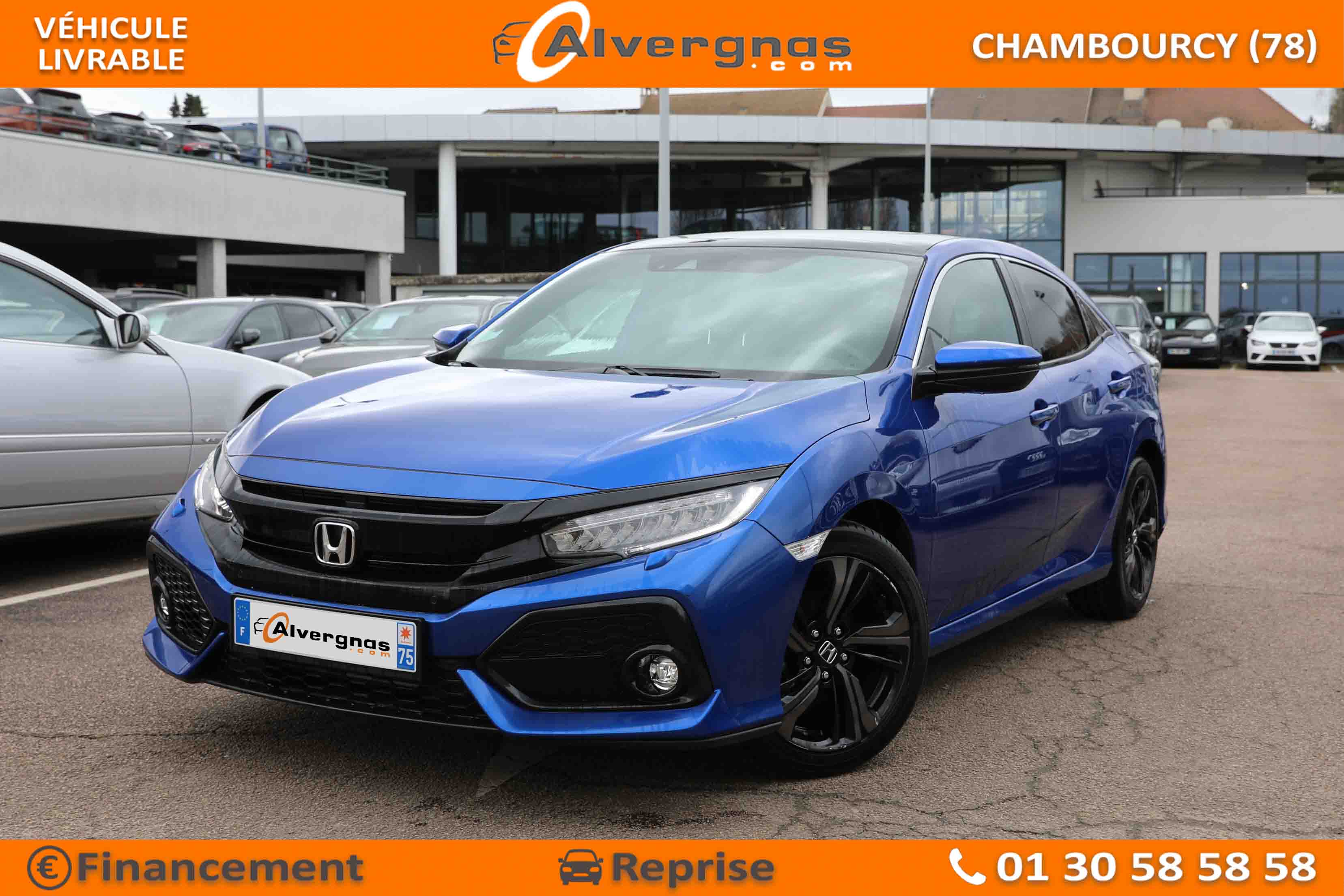 HONDA CIVIC d'occasion sur Paris