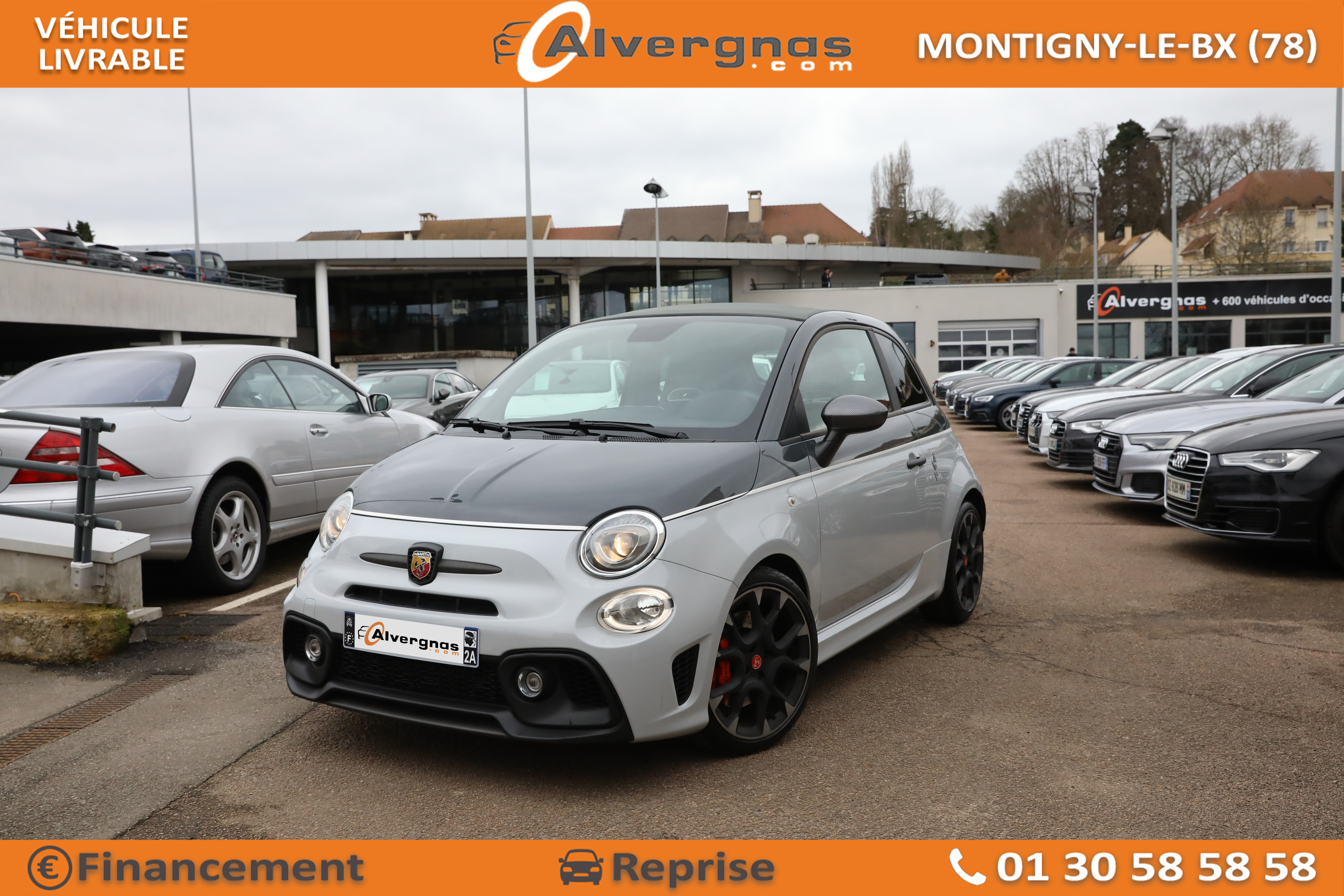 ABARTH 500 d'occasion sur Paris