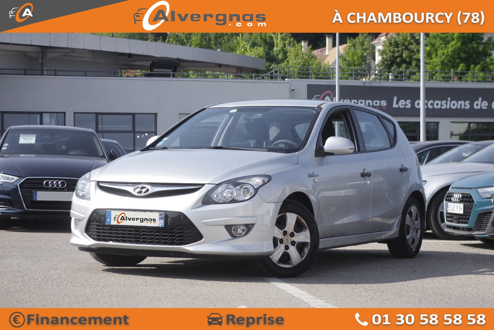 HYUNDAI i30 d'occasion sur Paris