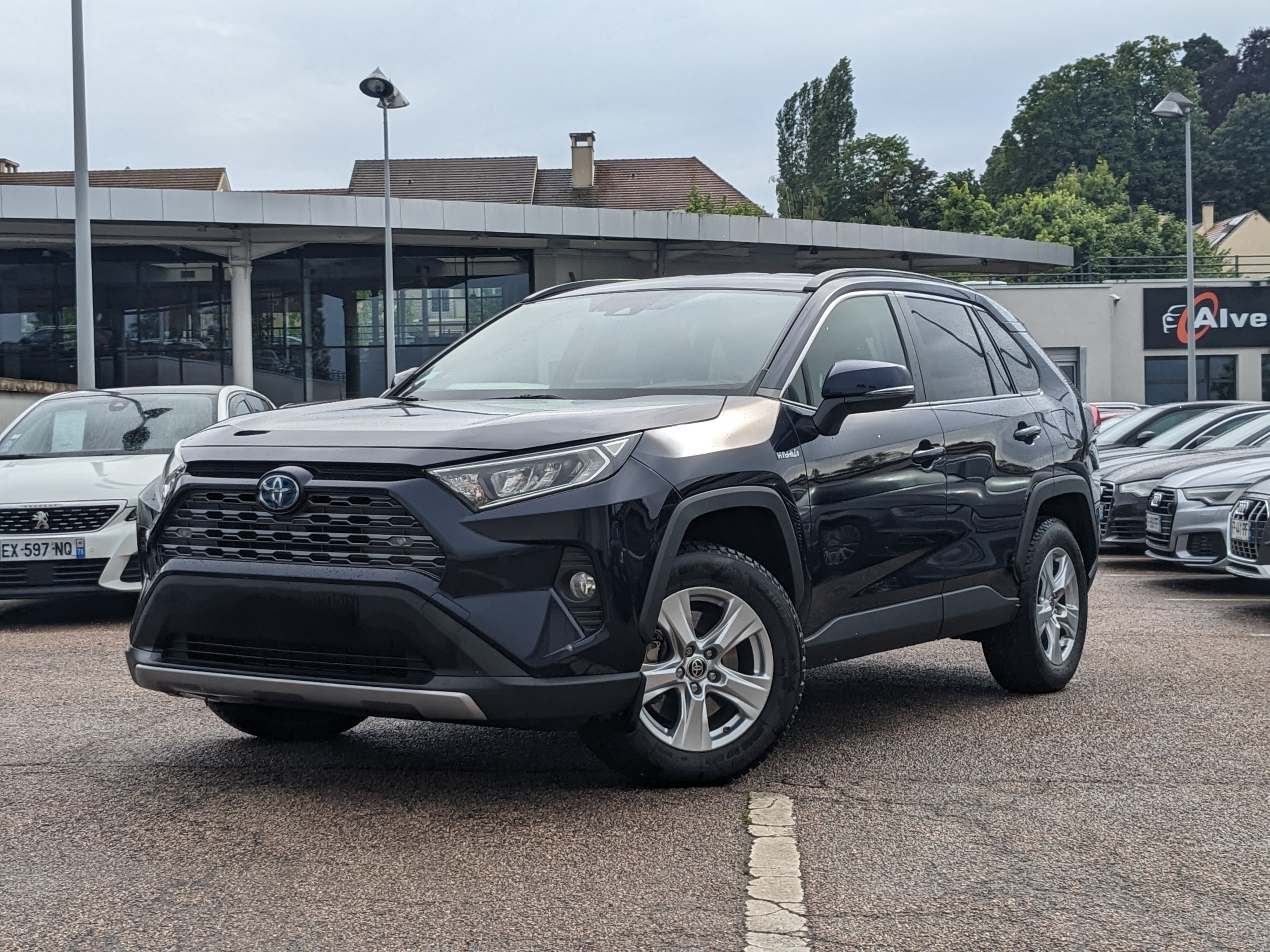 TOYOTA RAV 4 d'occasion sur Paris