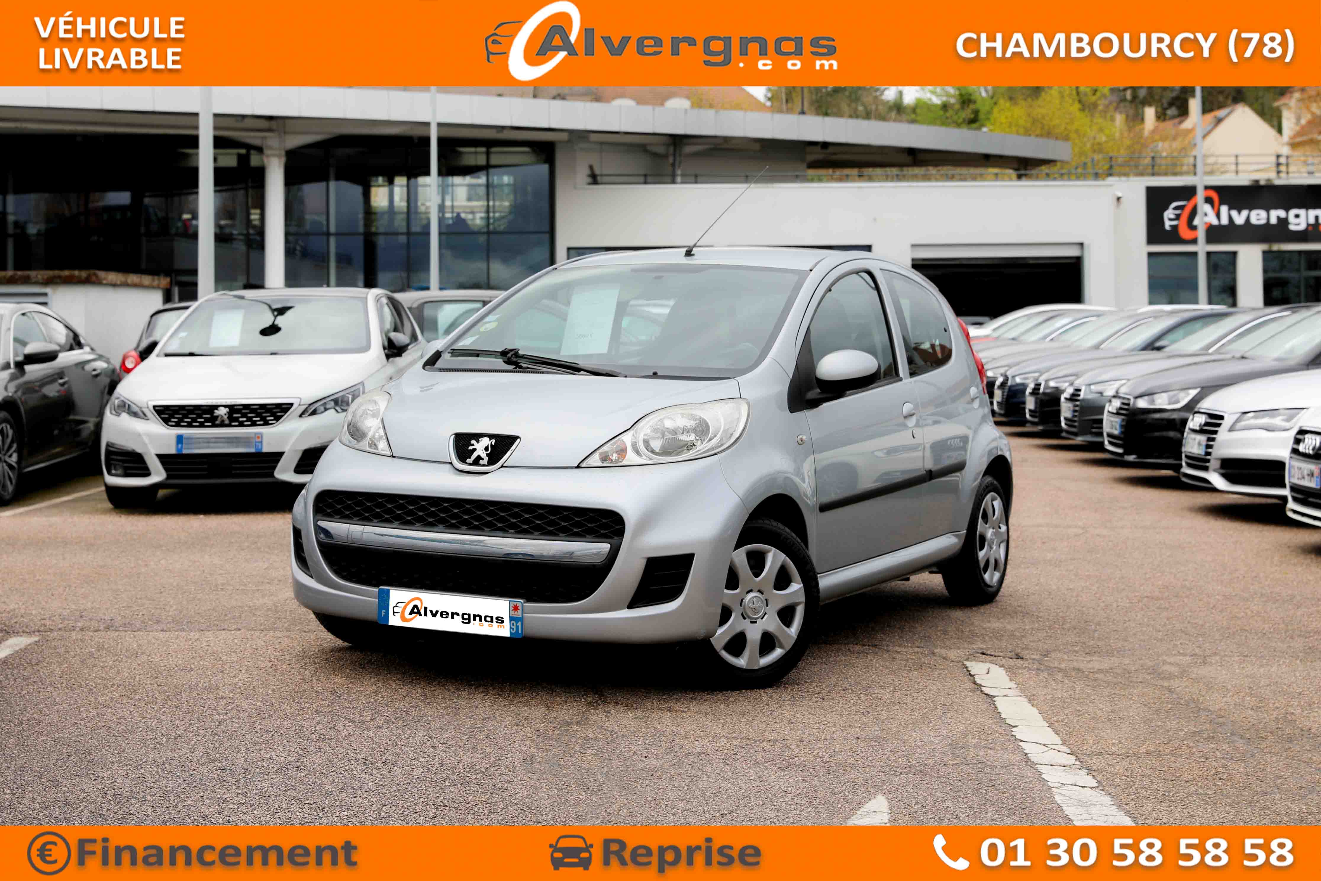 PEUGEOT 107 d'occasion sur Paris