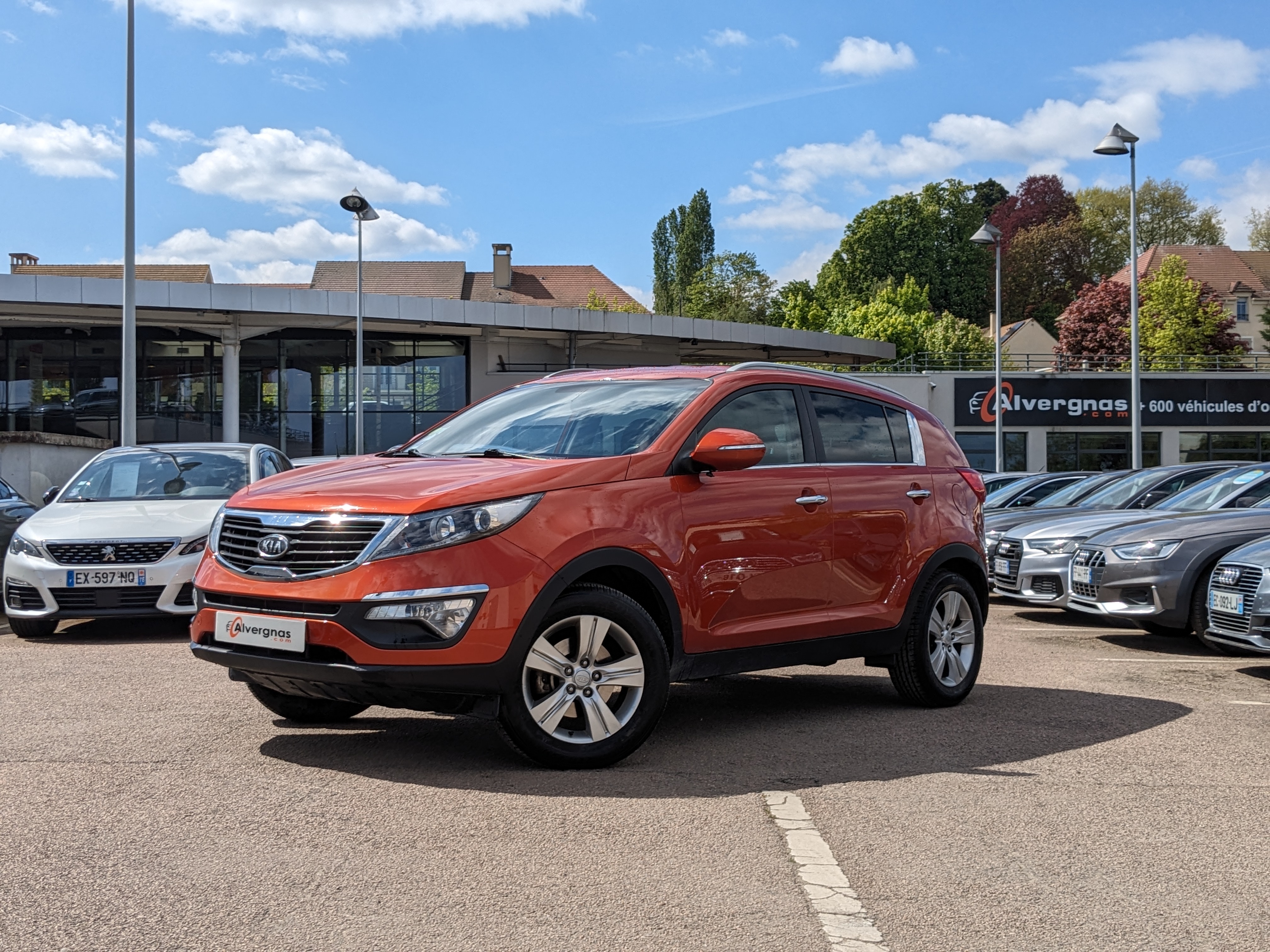 KIA SPORTAGE d'occasion sur Paris