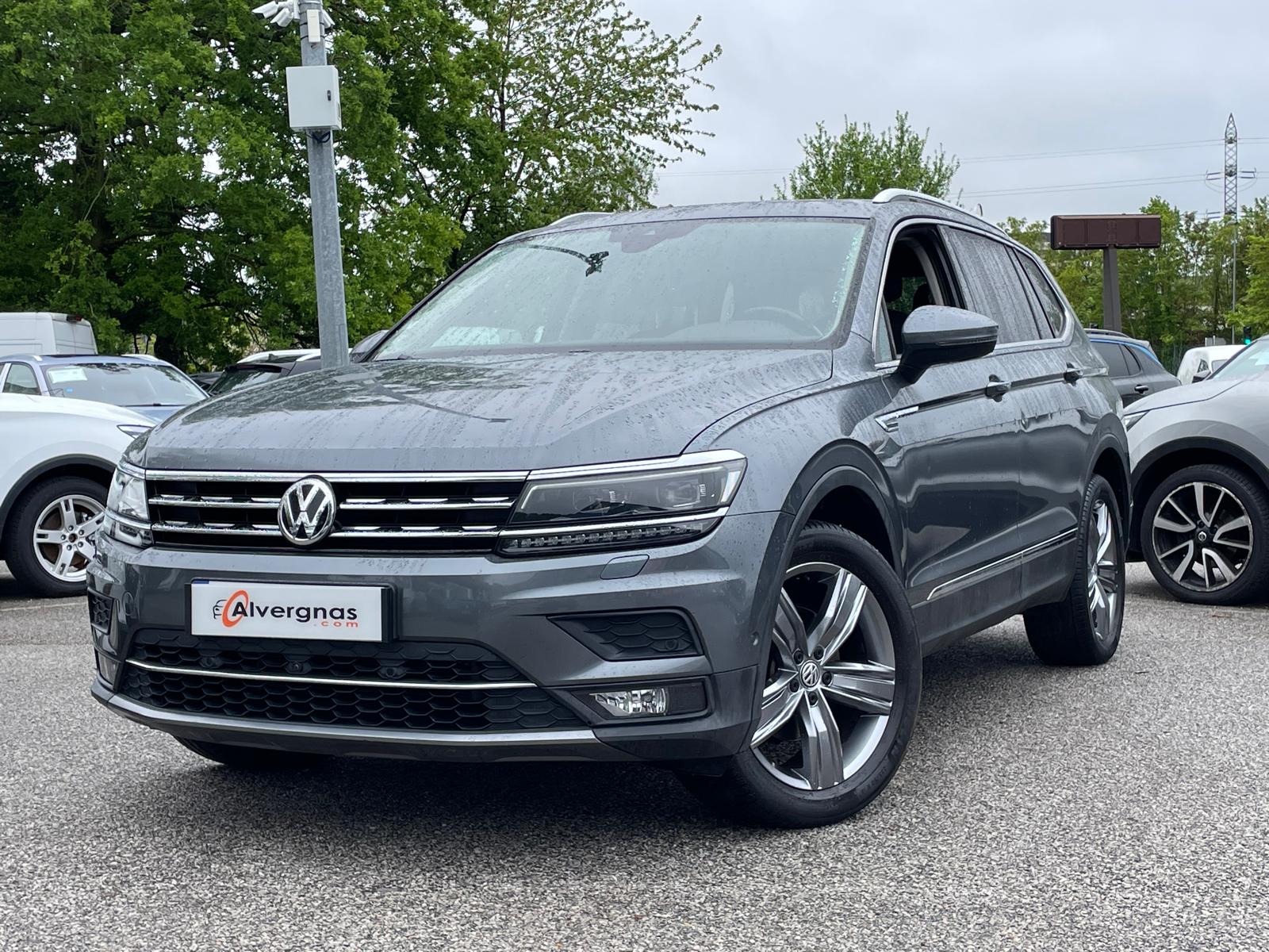 VOLKSWAGEN TIGUAN ALLSPACE d'occasion sur Paris