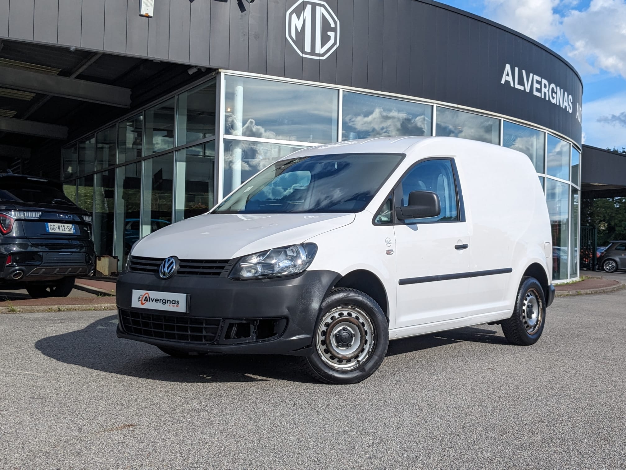VOLKSWAGEN CADDY VAN d'occasion sur Paris
