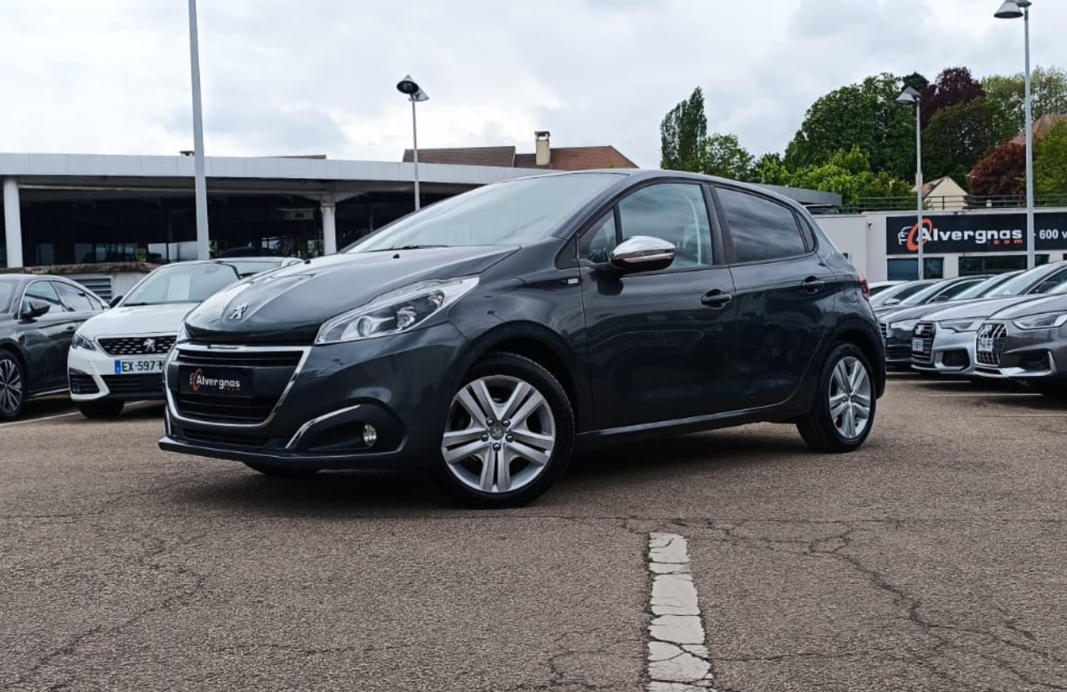 PEUGEOT 208 d'occasion sur Paris
