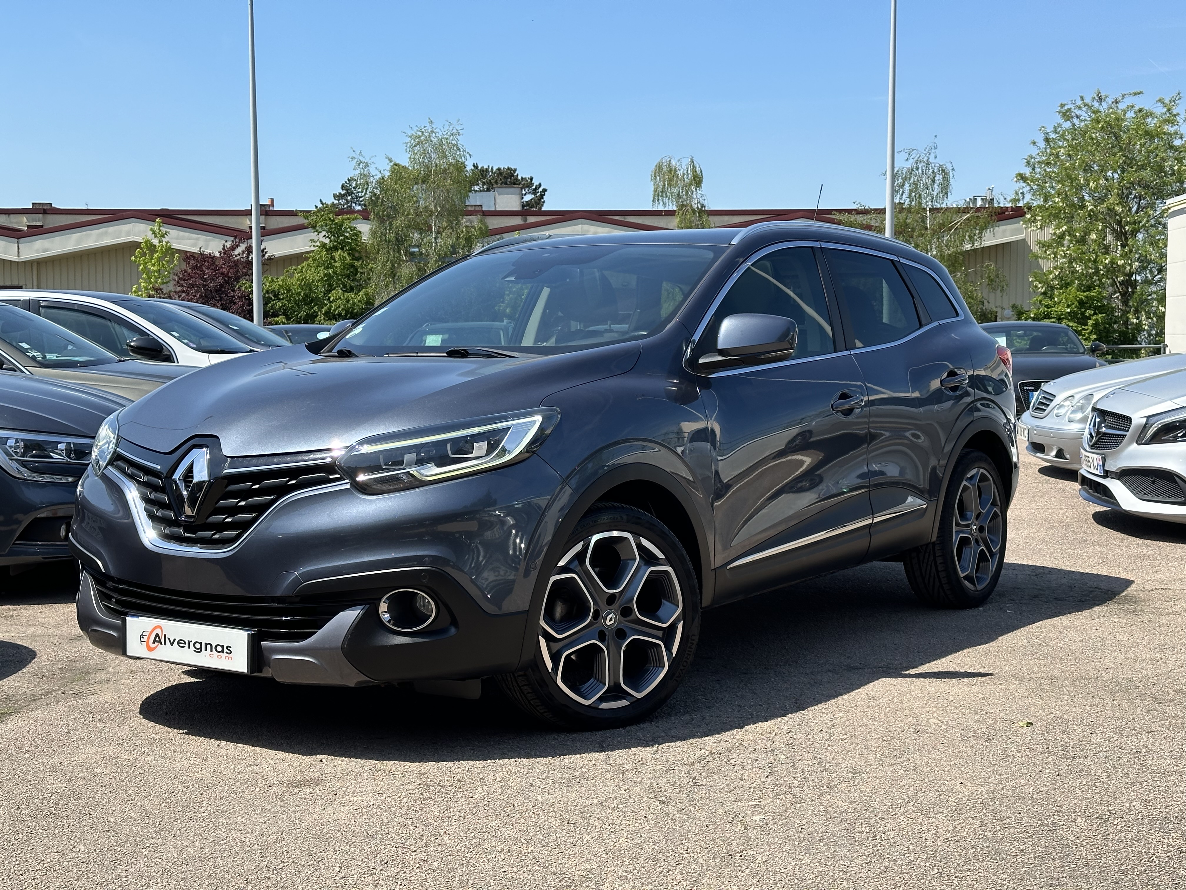 RENAULT KADJAR d'occasion sur Paris