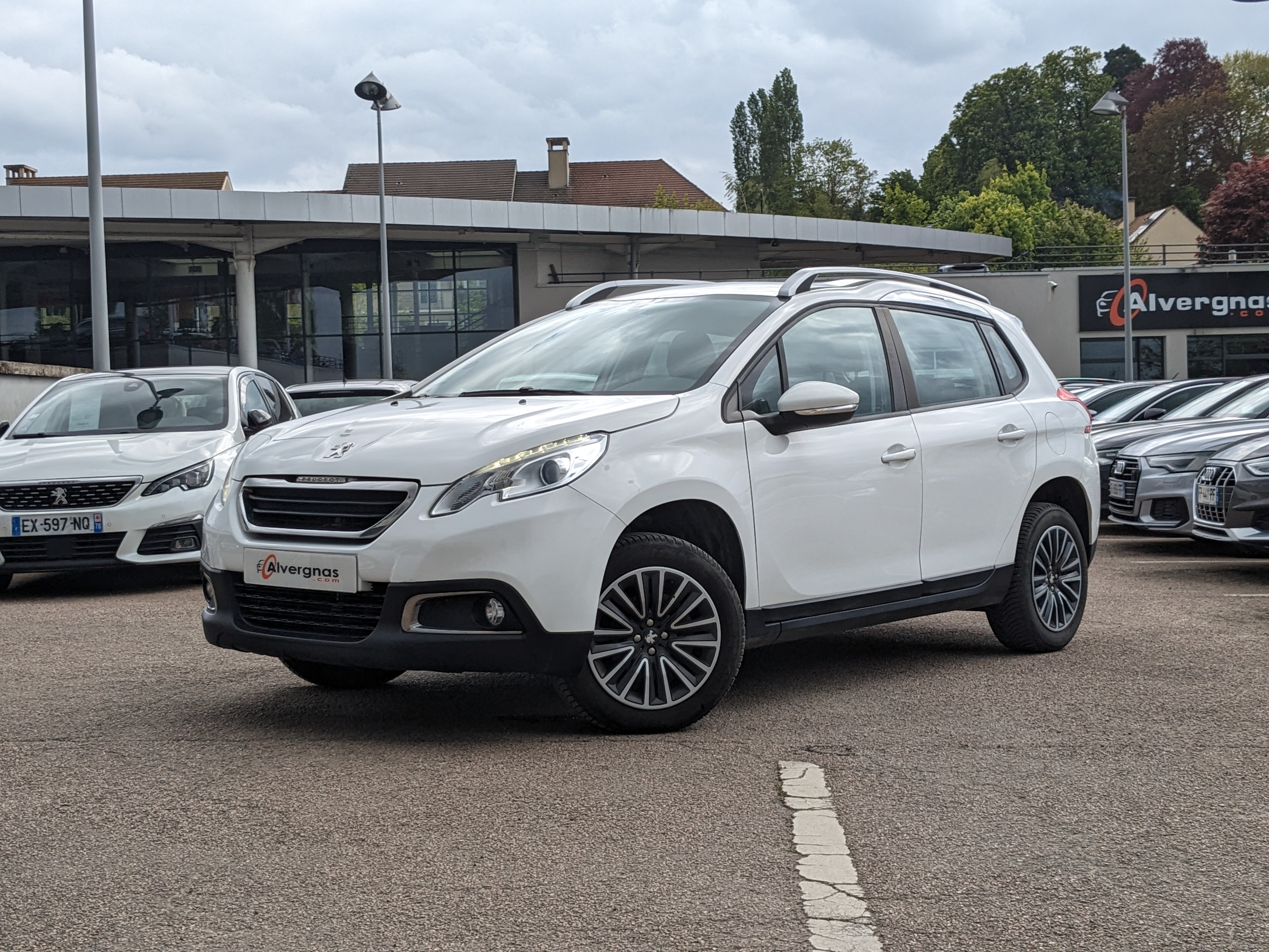 PEUGEOT 2008 d'occasion sur Paris